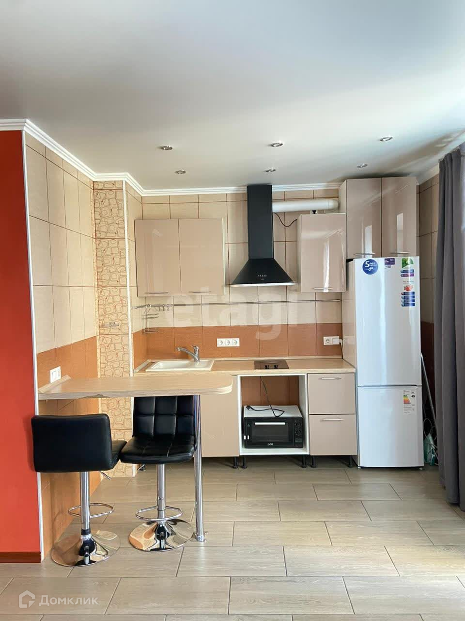 Купить 1-комнатную квартиру, 33 м² по адресу Омск, Пригородная улица ...