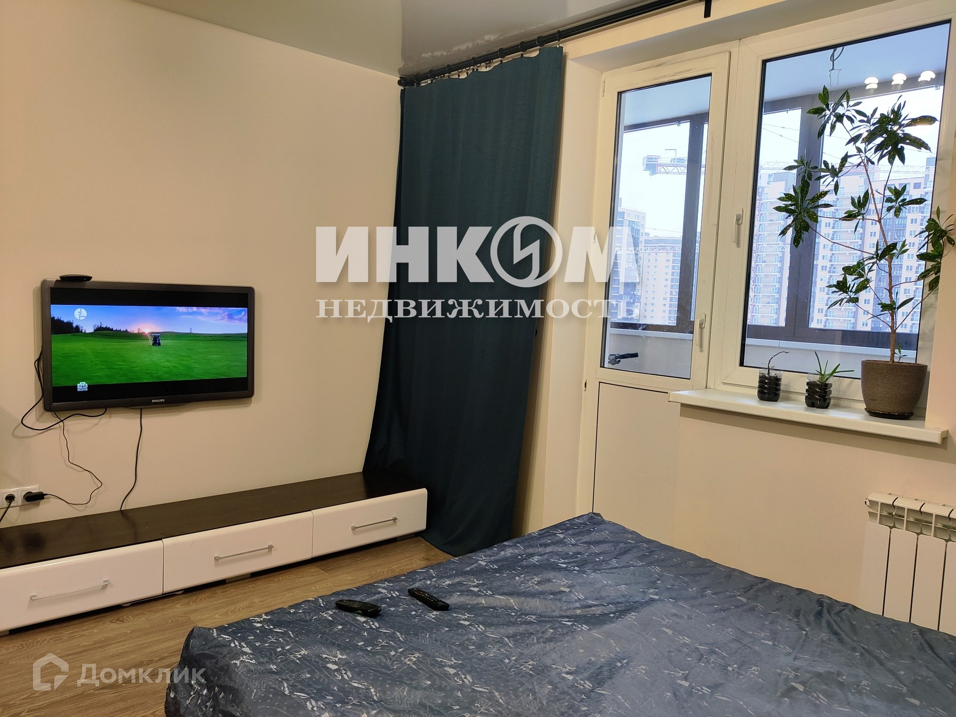 Купить студию, 29.5 м² по адресу Московская область, Реутов, улица Октября,  44, 7 этаж, метро Новокосино за 7 150 000 руб. в Домклик — поиск, проверка,  безопасная сделка с жильем в офисе Сбербанка.