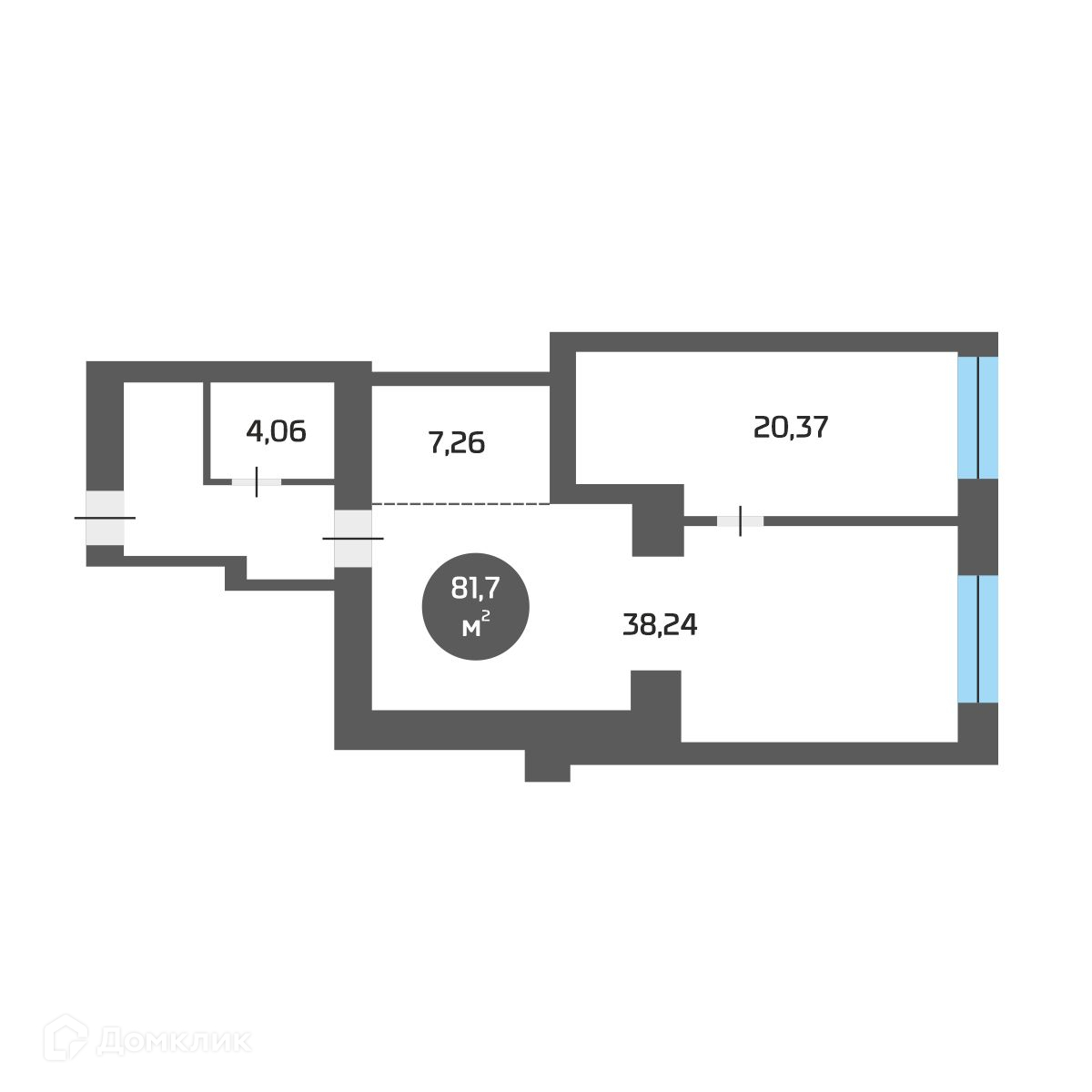 Купить студию, 81.7 м² по адресу Новосибирск, Советский район, микрорайон  Академгородок, бульвар Молодёжи, 15, 2 этаж за 9 568 000 руб. в Домклик —  поиск, проверка, безопасная сделка с жильем в офисе Сбербанка.