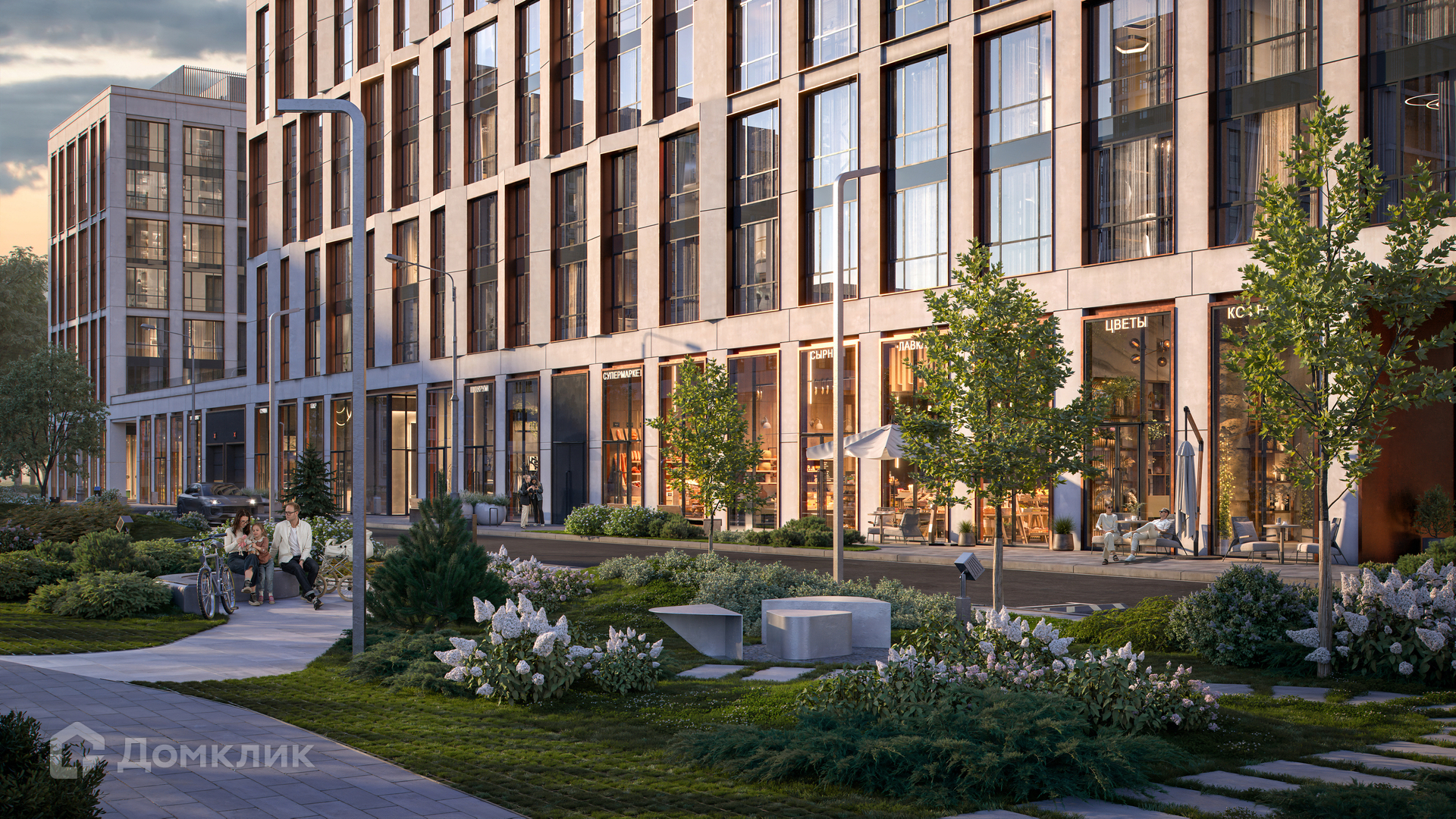 Москва, улица Двинцев, 12 к1 блок С - Ansicht 3