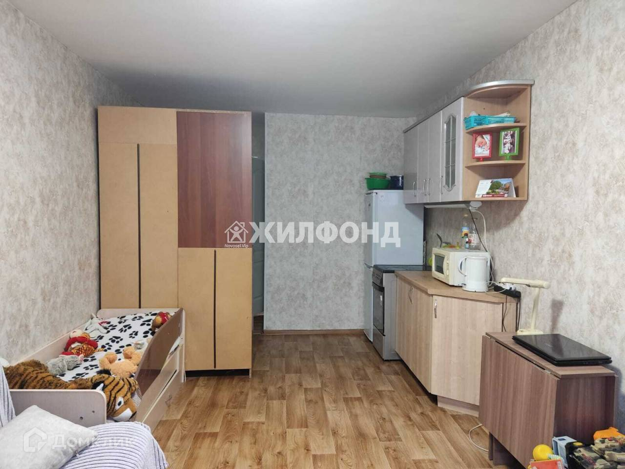 Купить студию, 22 м² по адресу Кемерово, Ленинградский проспект, 24А, 3  этаж за 2 700 000 руб. в Домклик — поиск, проверка, безопасная сделка с  жильем в офисе Сбербанка.