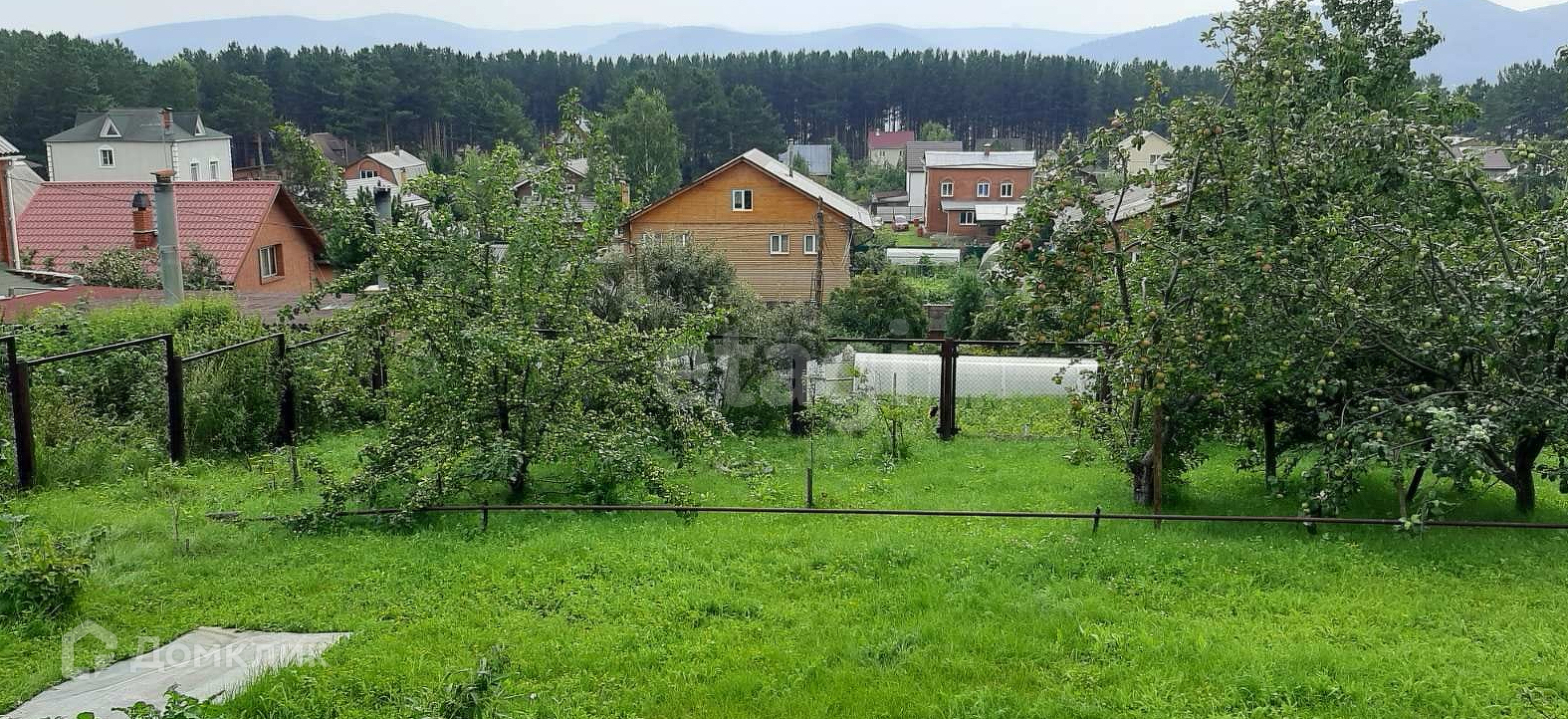 Участок в красноярске черте города