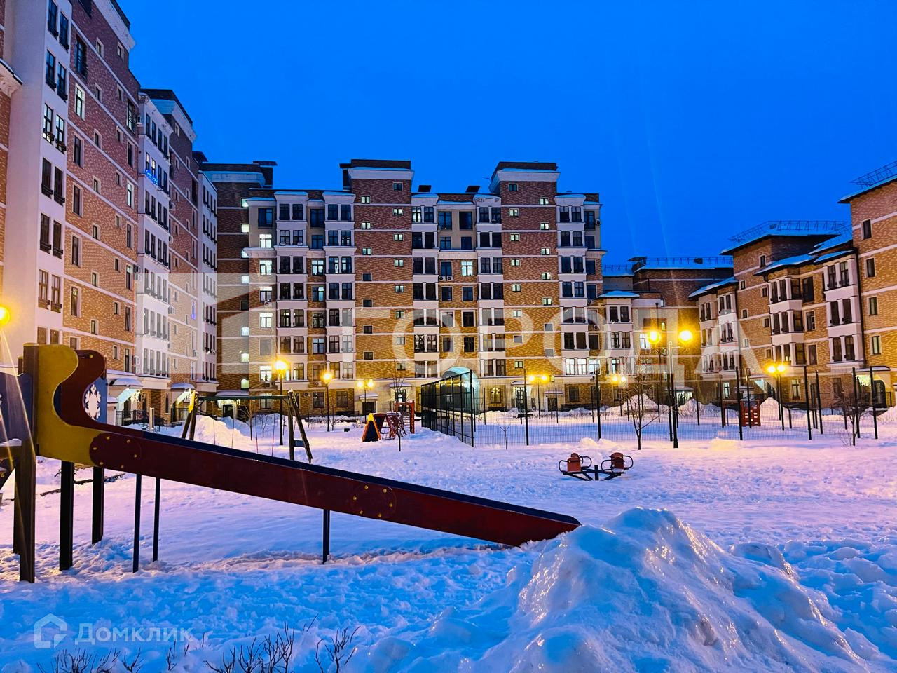 Купить студию, 30.2 м² по адресу Московская область, Красногорск,  микрорайон Опалиха, улица Пришвина, 6, 3 этаж, метро станция Опалиха за 7  450 000 руб. в Домклик — поиск, проверка, безопасная сделка с жильем в  офисе Сбербанка.