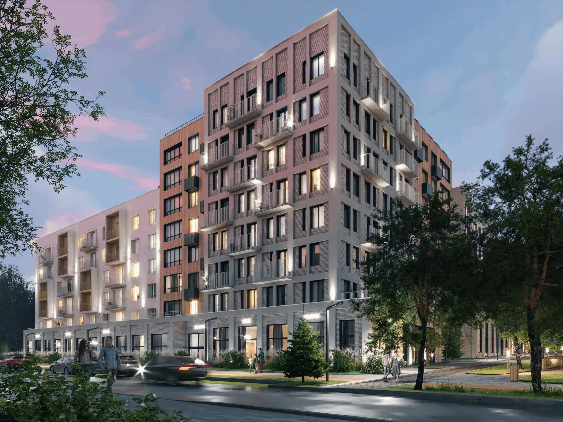 ЖК Зарядное цены от официального застройщика ЖЕЛЕЗНО: 🏢 планировки ...