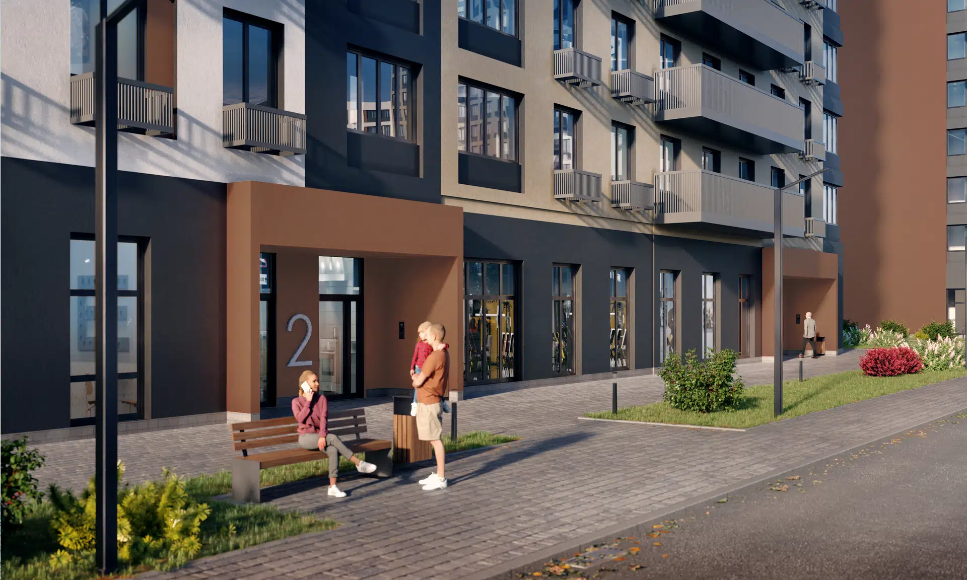 Фото ЖК Мираполис