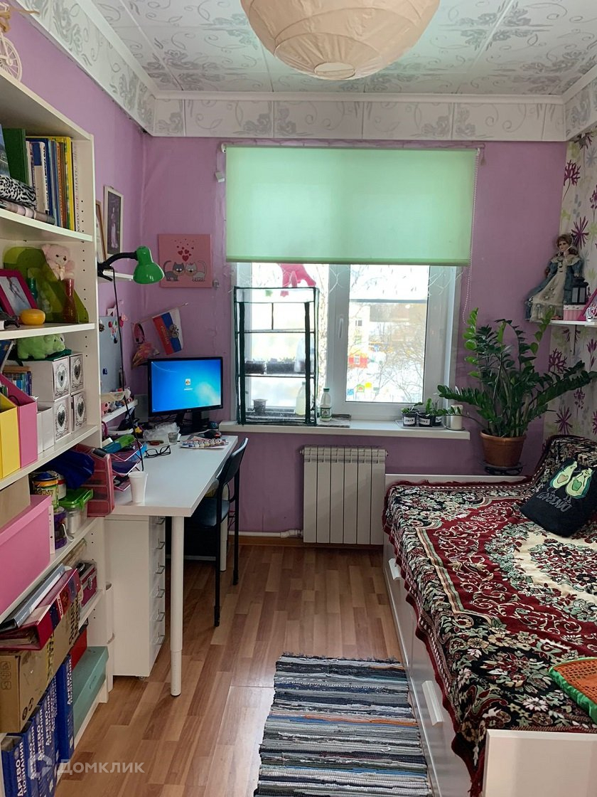 Купить 3-комнатную квартиру, 56.3 м² по адресу Ленинградская область ...