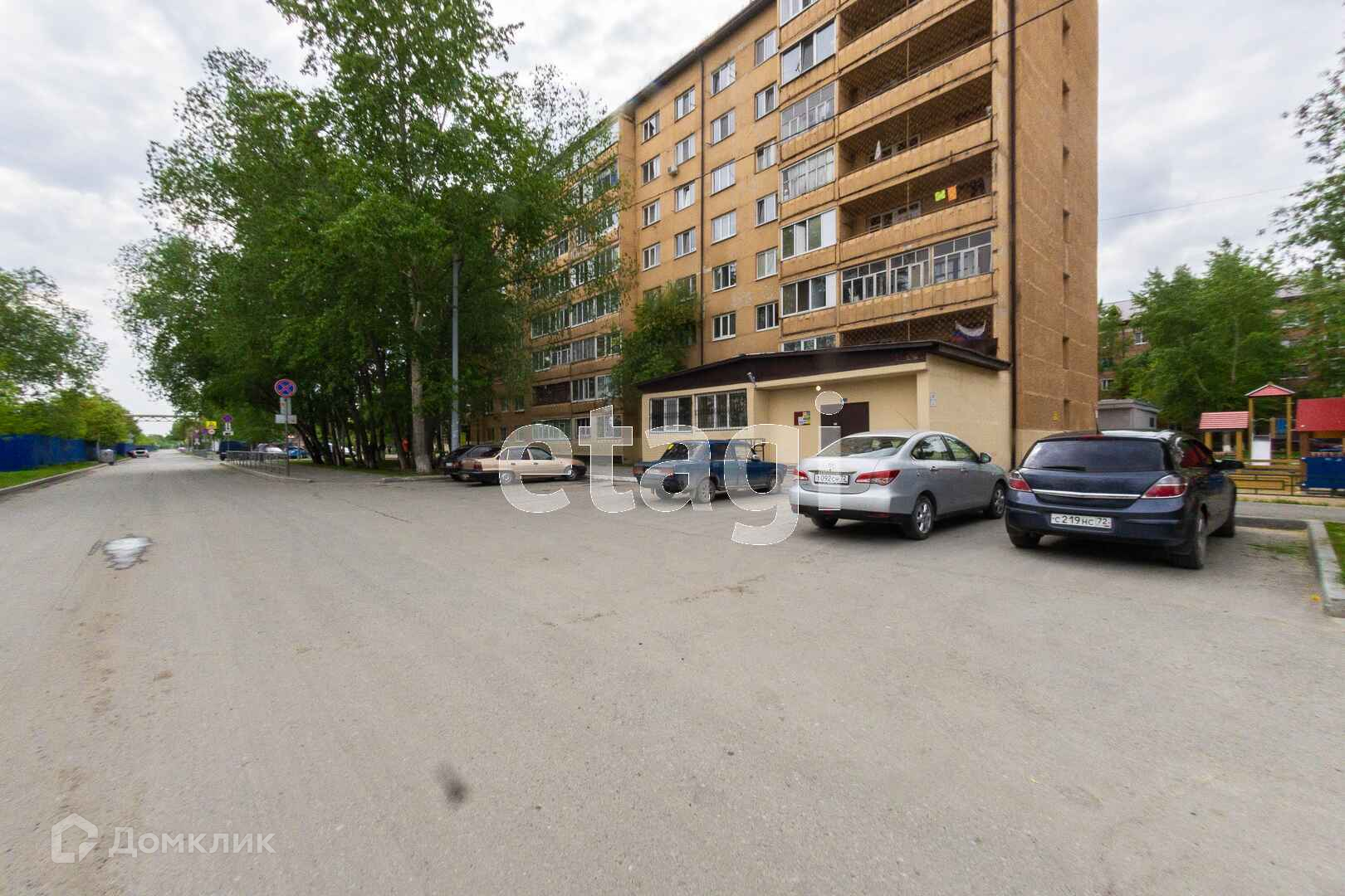 Купить студию, 15 м² по адресу Тюмень, Станционная улица, 14А, 4 этаж за 1  550 000 руб. в Домклик — поиск, проверка, безопасная сделка с жильем в  офисе Сбербанка.