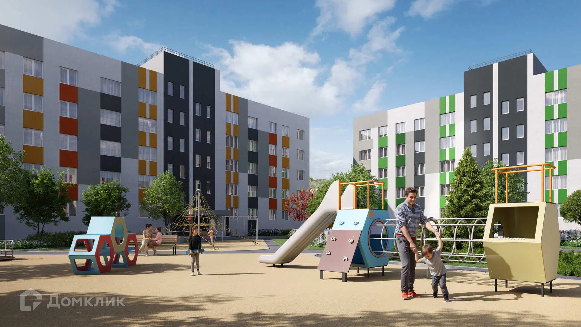 Фото ЖК Счастье