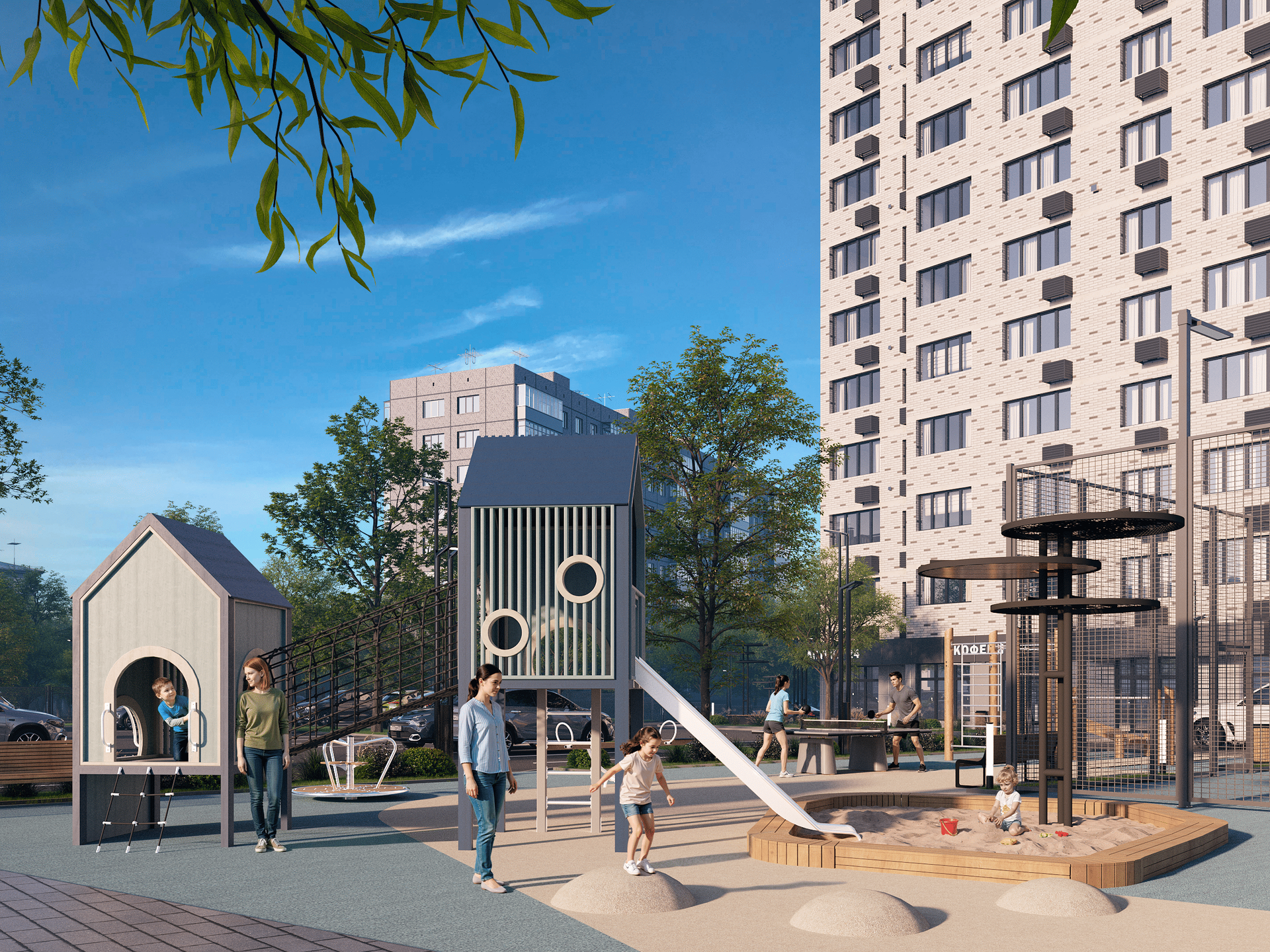 Фото ЖК «Свобода»