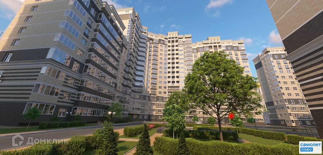 Отражение конгрессная ул 41 корп 1 фото Купить студию, 29.1 м² по адресу Краснодар, Конгрессная, 15, 5 этаж за 3 500 000