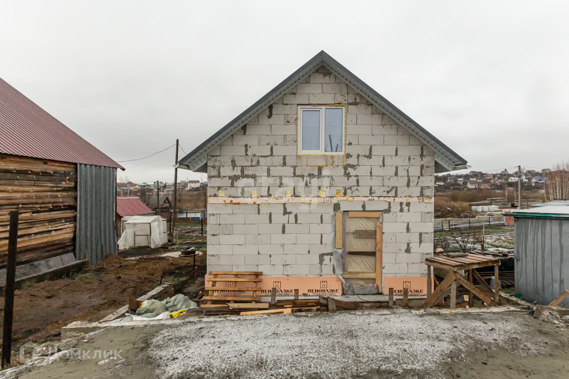 Купить дом, 76 м² по адресу Алтайский край, городской округ Барнаул,  посёлок Казённая Заимка, садоводческое товарищество Озёрное, Луговая улица  за 2 520 000 руб. в Домклик — поиск, проверка, безопасная сделка с жильем в  офисе Сбербанка.