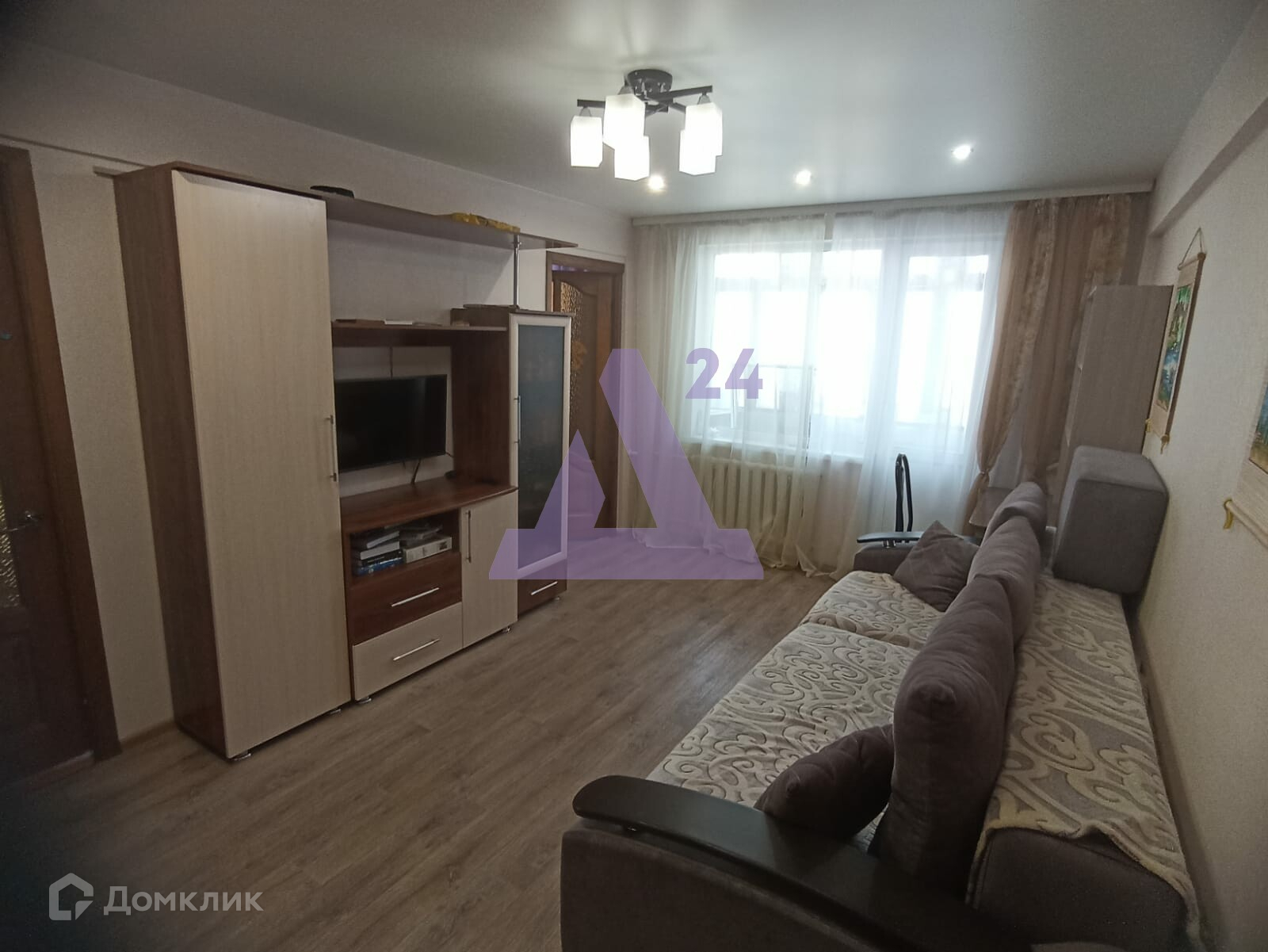 Купить 4-комнатную квартиру, 57.8 м² по адресу Алтайский край, Рубцовск,  улица Громова, 34, 5 этаж за 3 399 000 руб. в Домклик — поиск, проверка,  безопасная сделка с жильем в офисе Сбербанка.