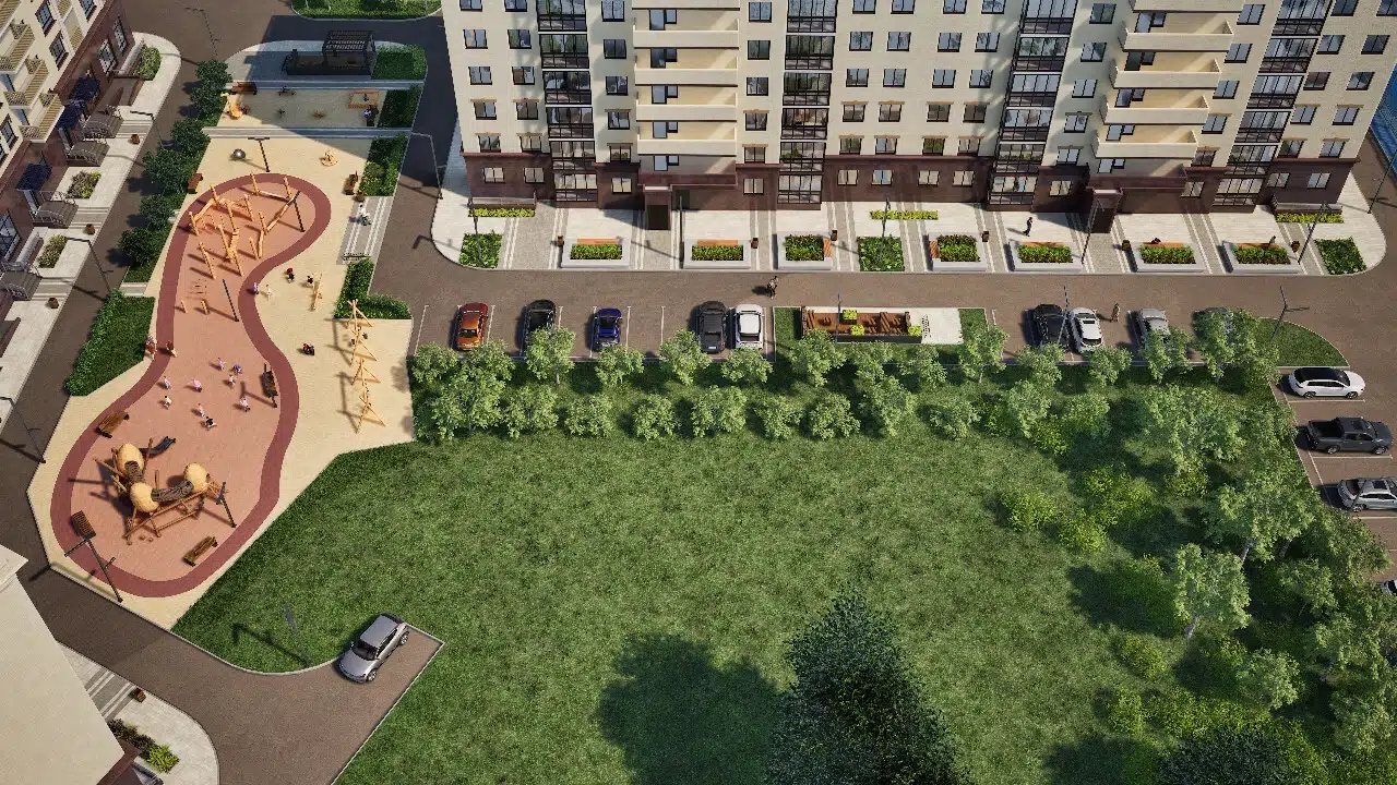 Фото ЖК Дом с часами