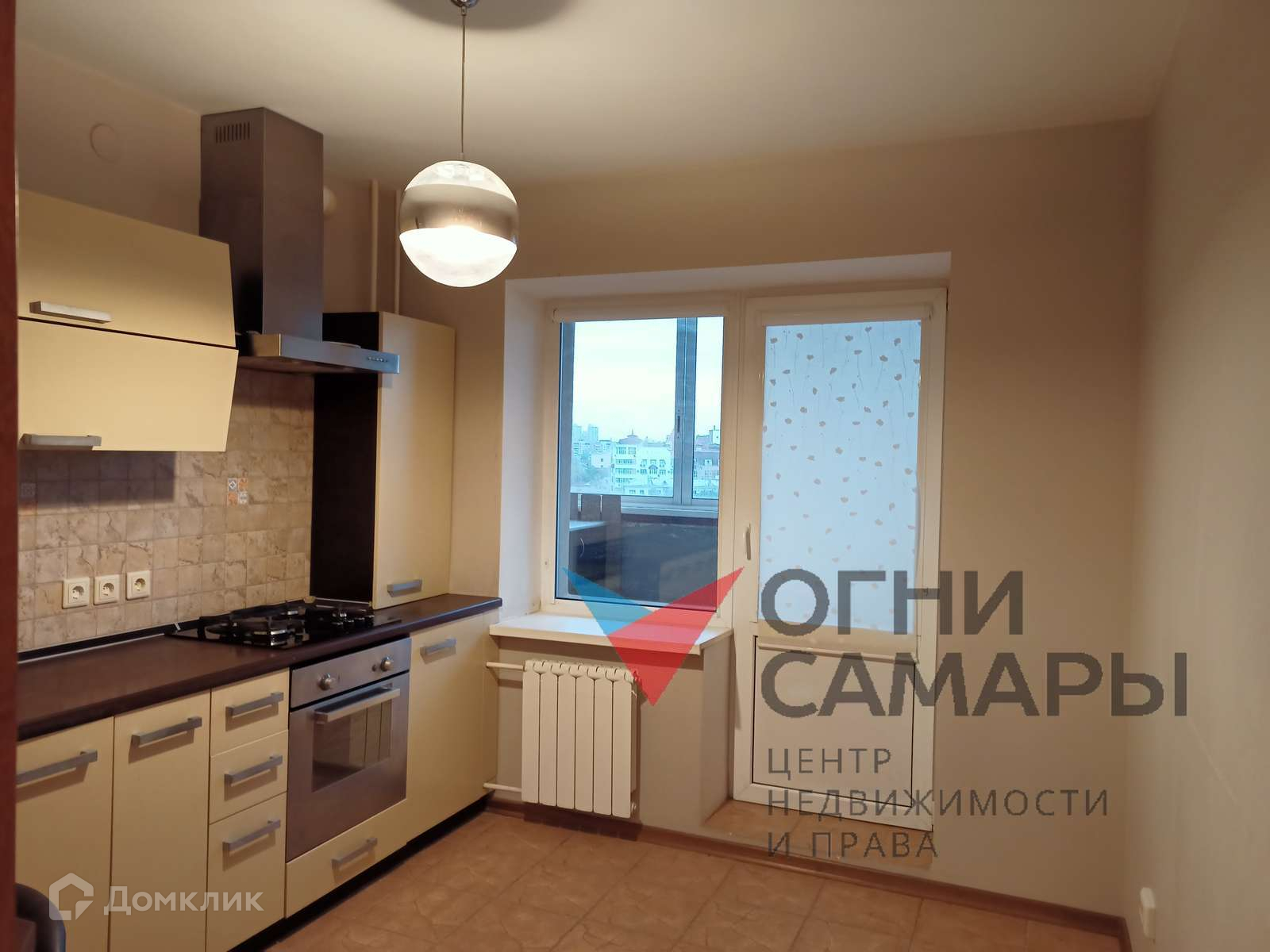 Купить 1-комнатную квартиру, 43.7 м² по адресу Самара, Галактионовская  улица, 106А, 8 этаж за 6 990 000 руб. в Домклик — поиск, проверка,  безопасная сделка с жильем в офисе Сбербанка.