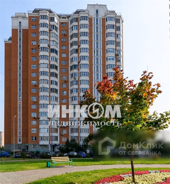 Купить 3-комнатную квартиру 75,6 м² по адресу Москва, Челобитьевское шоссе, 14к2