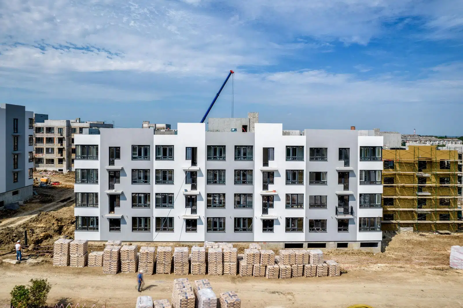 Фото ЖК Бригантина