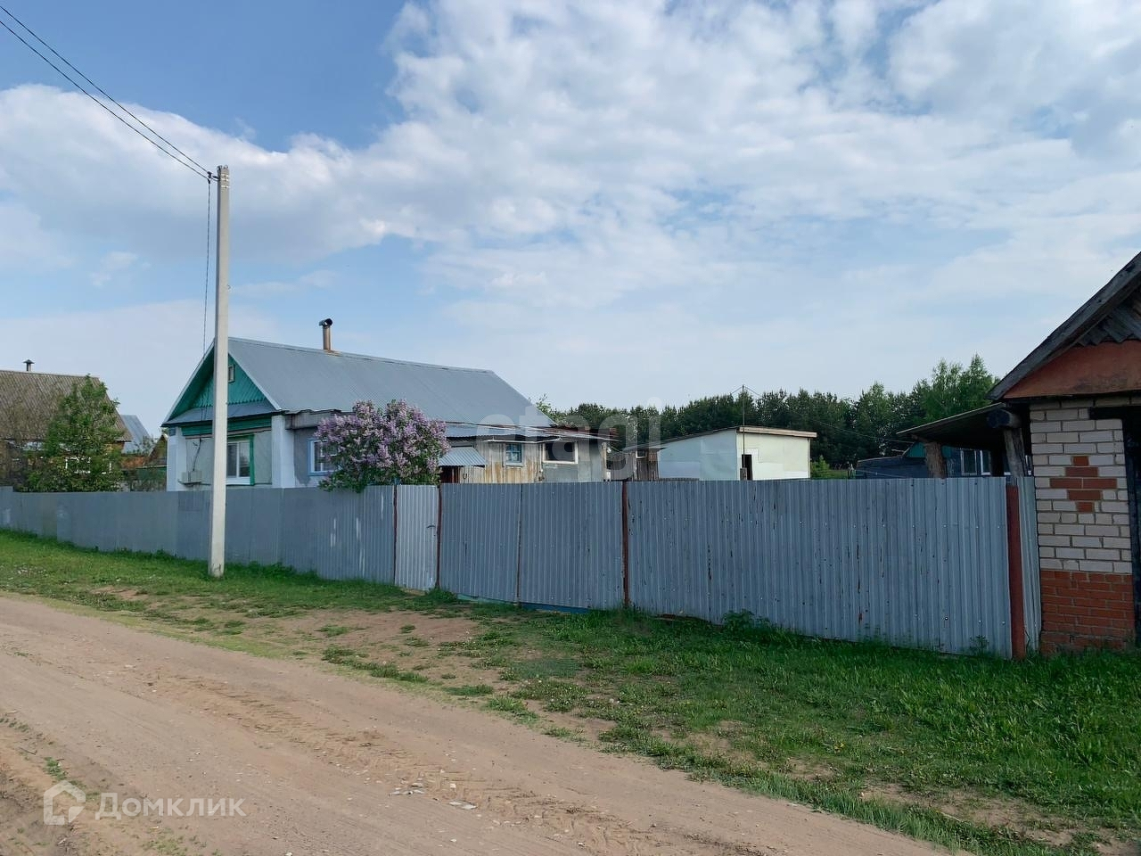 Купить дом, 42.3 м² по адресу Республика Башкортостан, Краснокамский район,  Саузбашевский сельсовет, деревня Саузово за 650 000 руб. в Домклик — поиск,  проверка, безопасная сделка с жильем в офисе Сбербанка.