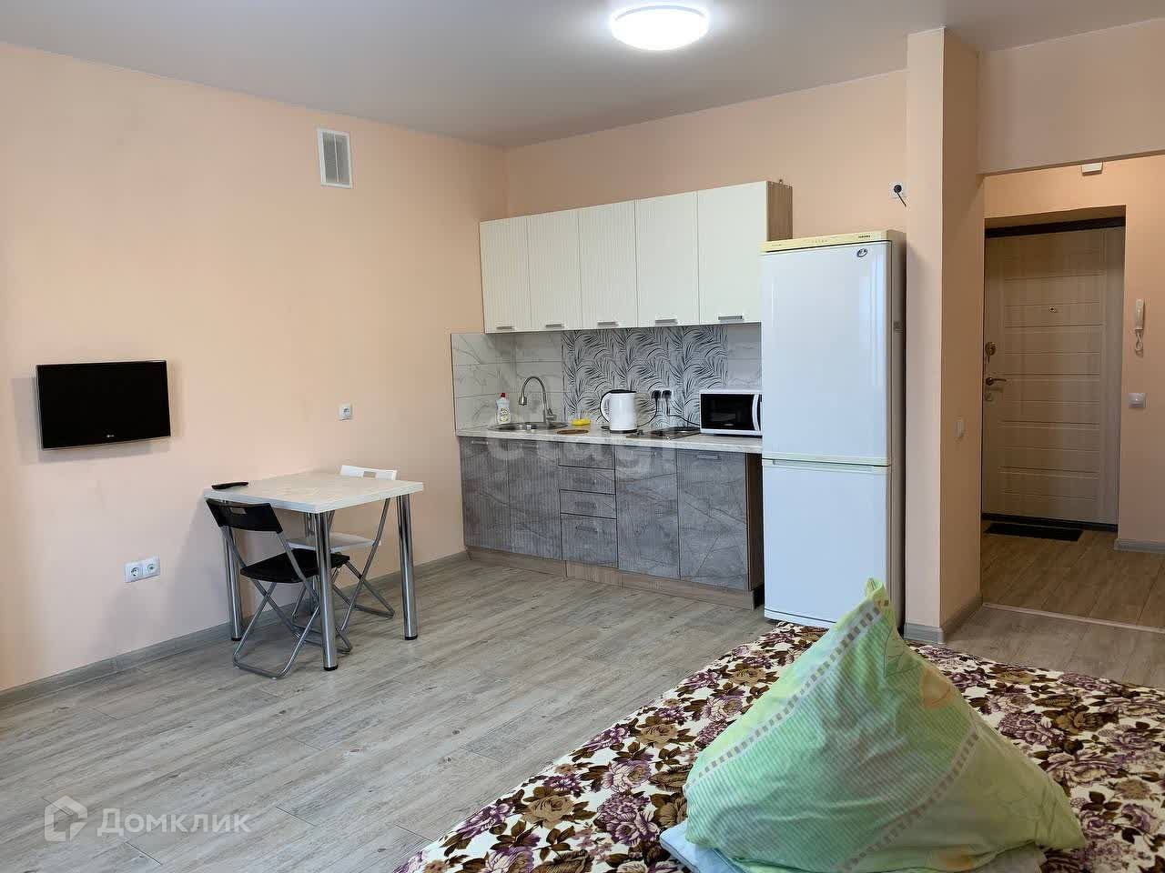 Купить студию, 25.7 м² по адресу Республика Башкортостан, Уфа, улица Асхата  Мирзагитова, 10/1, 10 этаж за 3 700 000 руб. в Домклик — поиск, проверка,  безопасная сделка с жильем в офисе Сбербанка.