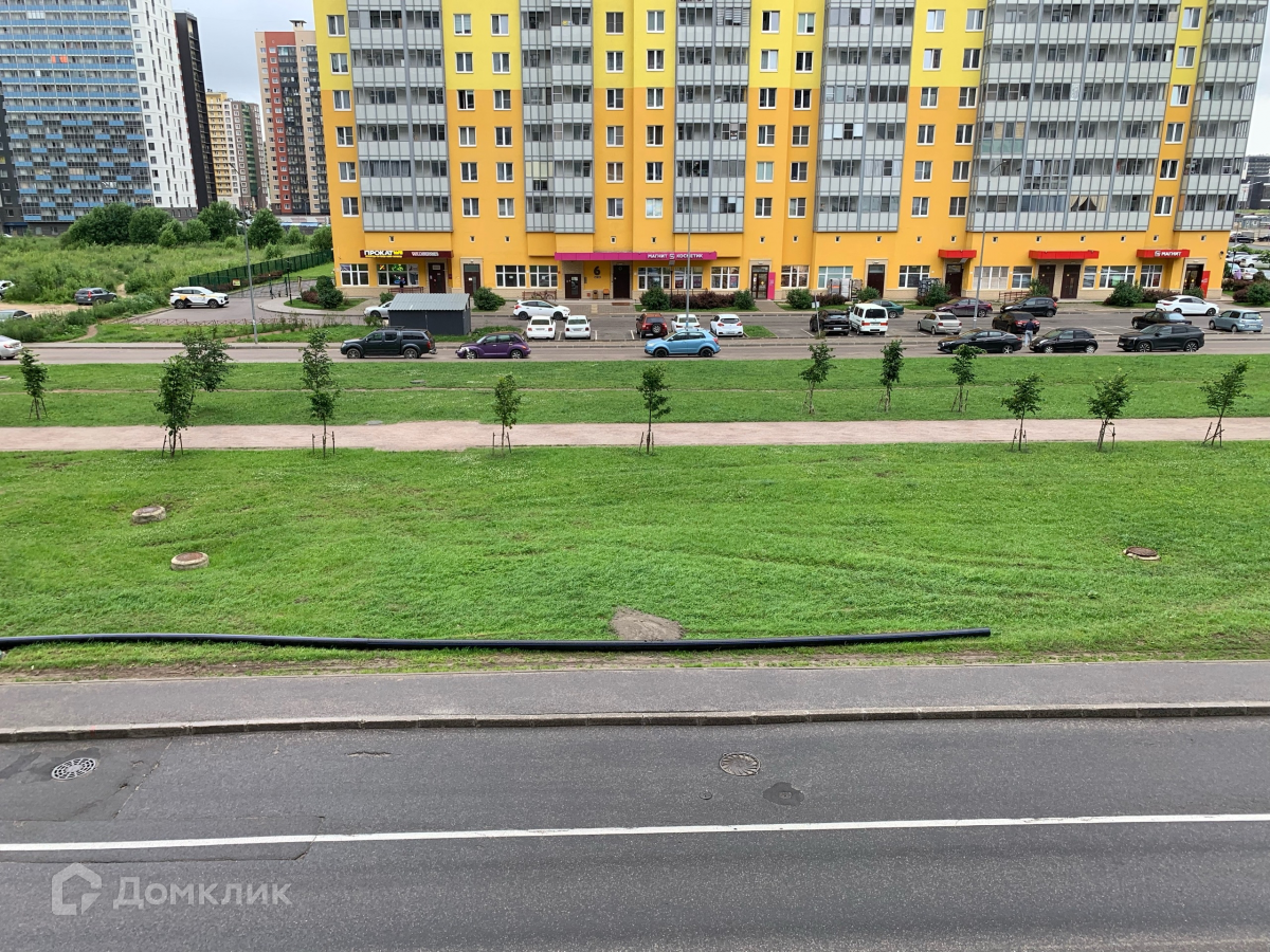 Ленинградская область, Всеволожский муниципальный район, Мурино, Западный м-н, Ручьёвский проспект, 15в стр - Bild 5