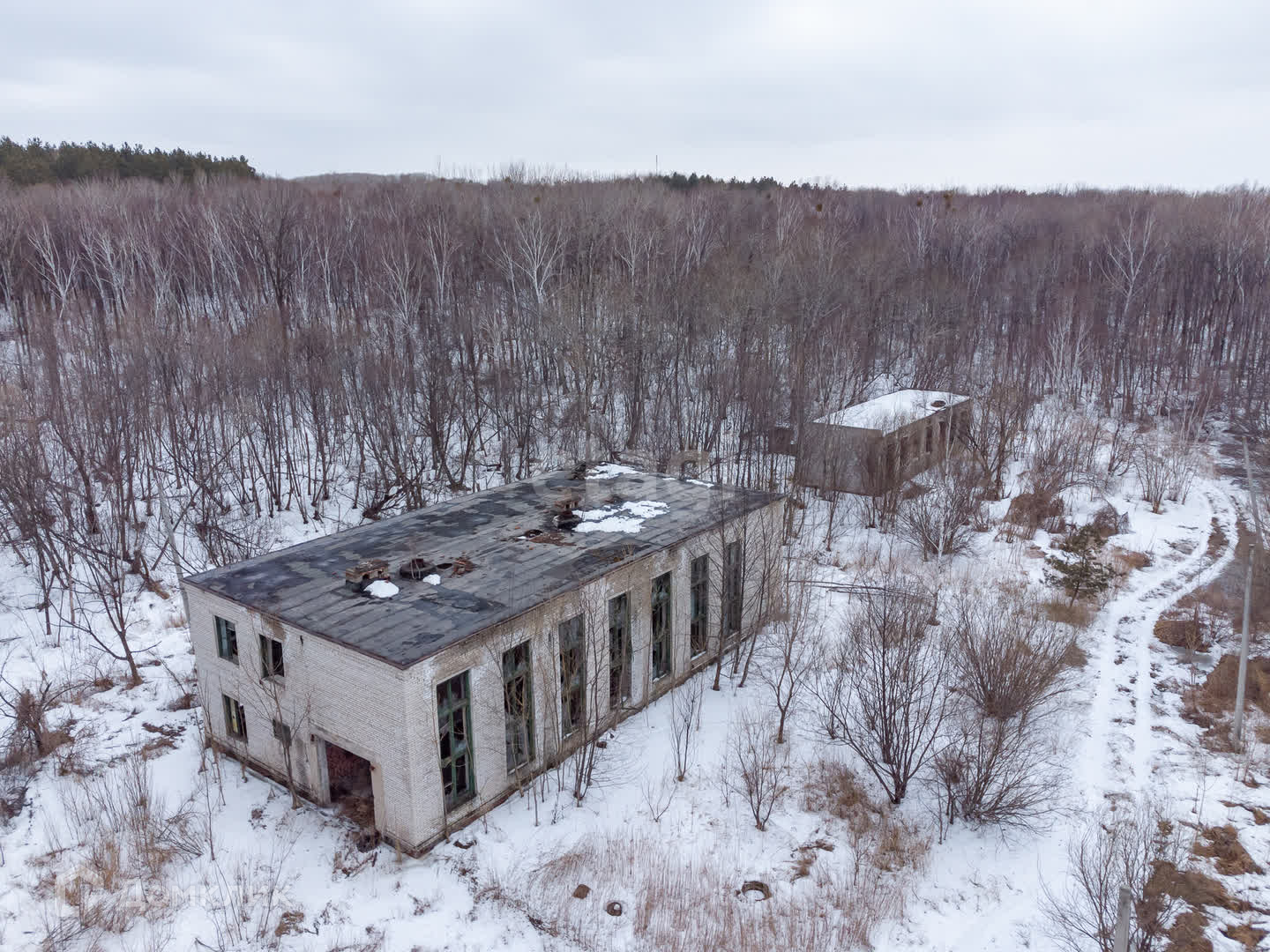 Купить помещение своб. назначения, 2870 м² по адресу Хабаровский район,  село Бычиха, Гаражный переулок, 1 за 66 850 000 руб. в Домклик — поиск,  проверка, безопасная сделка с недвижимостью в офисе Сбербанка.