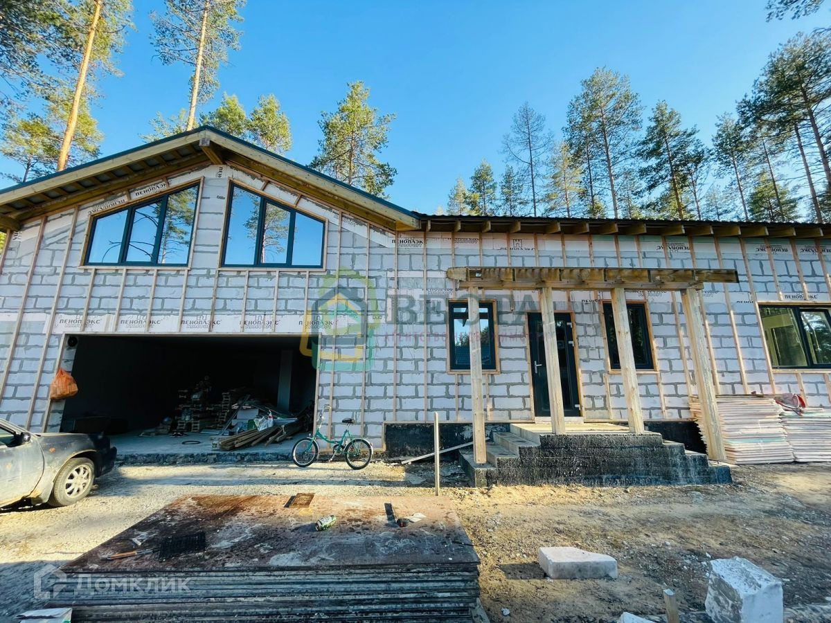 Купить дом, 351.2 м² по адресу Ленинградская область, Выборгский район,  городской посёлок Рощино, коттеджный посёлок Рощино Парк 2 за 17 000 000  руб. в Домклик — поиск, проверка, безопасная сделка с жильем в офисе  Сбербанка.