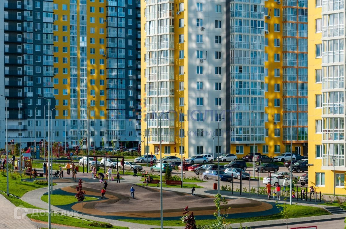 Анкудиновский парк нижний новгород фото Купить студию, 47 м² по адресу Нижегородская область, Кстовский муниципальный ок