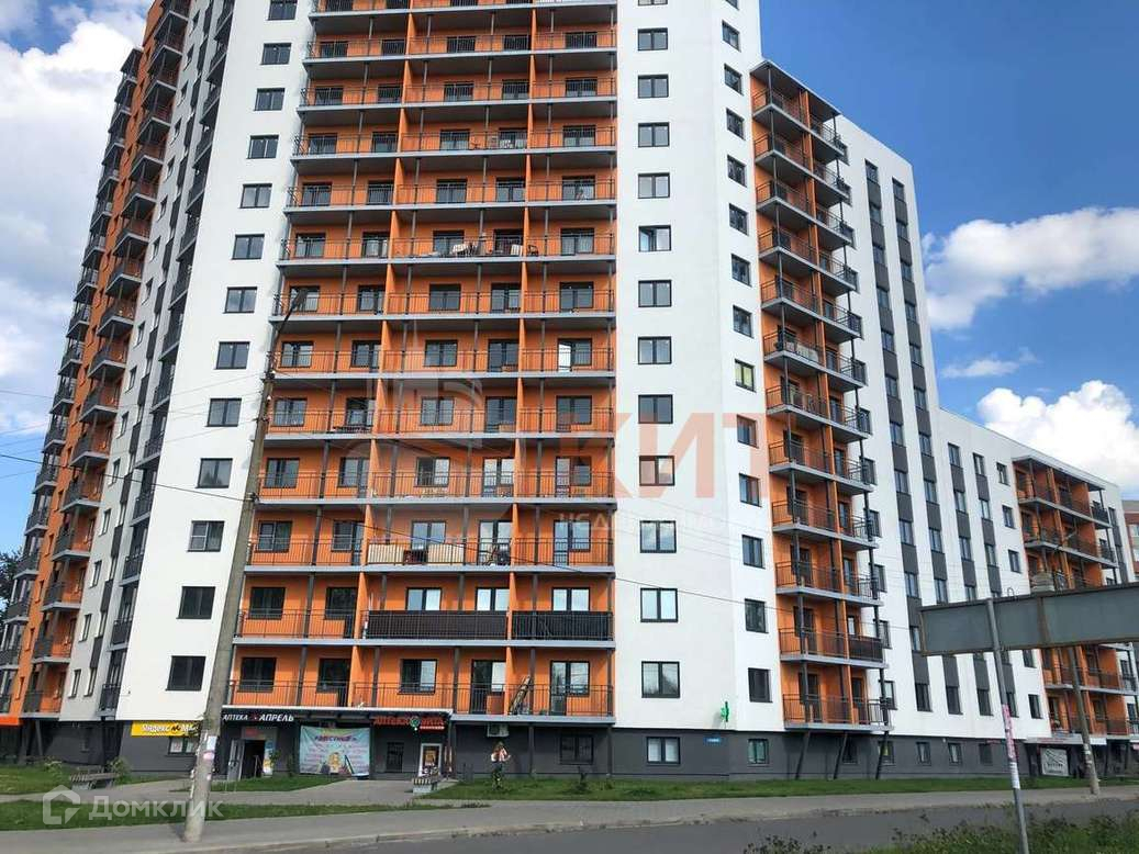 Купить 1-комнатную квартиру, 50.3 м² по адресу Ярославль, проспект Фрунзе,  77А, 13 этаж за 3 737 290 руб. в Домклик — поиск, проверка, безопасная  сделка с жильем в офисе Сбербанка.