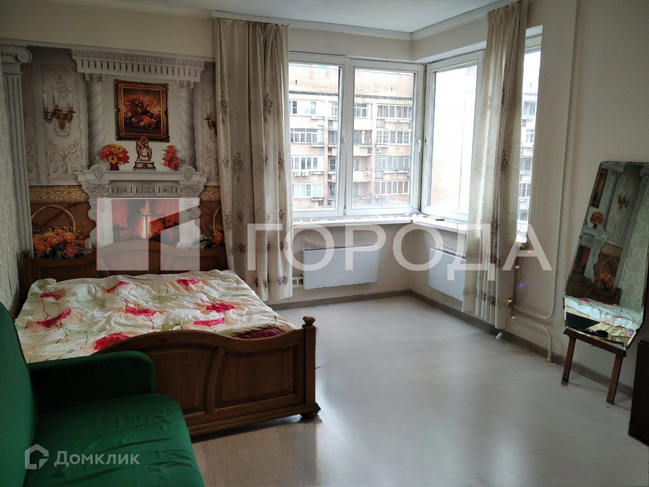 Купить 3-комнатную квартиру, 72.3 м² по адресу Москва, улица ...