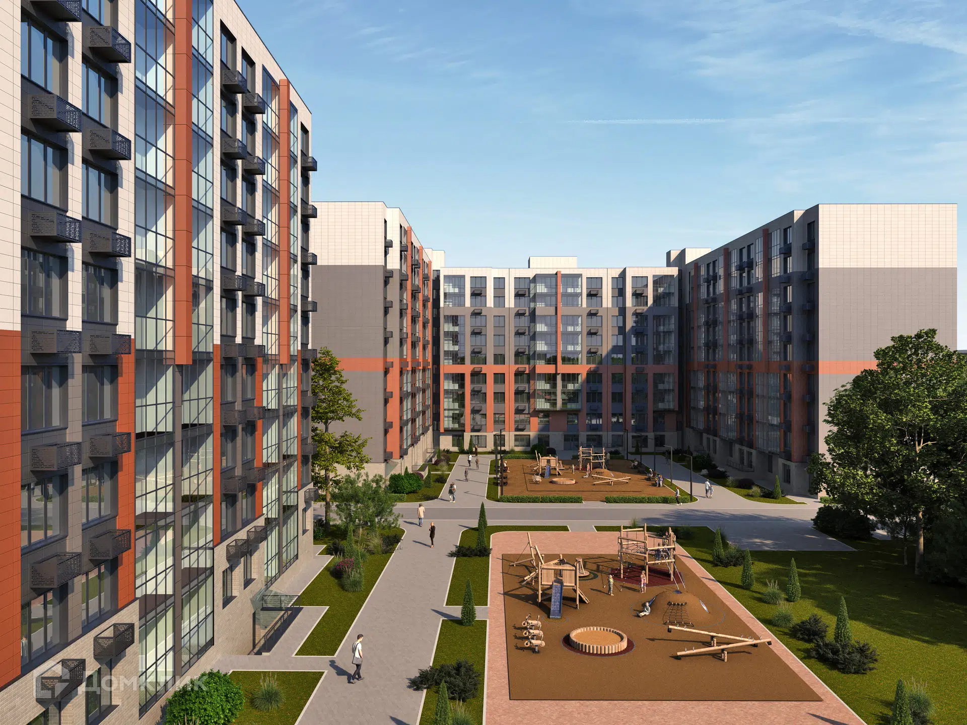 Фото ЖК по бульвару Богдана Хмельницкого