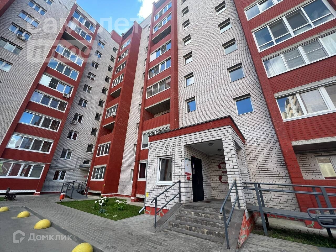 Купить 2-комнатную квартиру, 70 м² по адресу Смоленск, проспект Гагарина,  39Б, 1 этаж за 4 189 000 руб. в Домклик — поиск, проверка, безопасная  сделка с жильем в офисе Сбербанка.