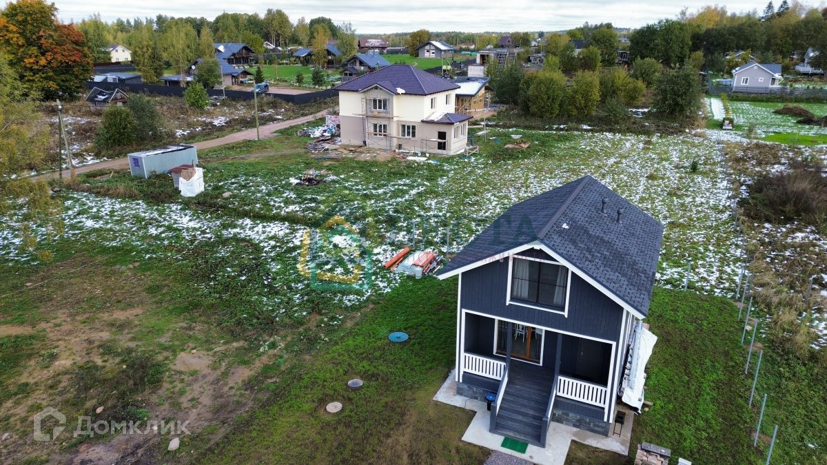 Купить дом, 85.9 м² по адресу Ленинградская область, Выборгский район,  Красносельское сельское поселение, посёлок Коробицыно за 9 400 000 руб. в  Домклик — поиск, проверка, безопасная сделка с жильем в офисе Сбербанка.