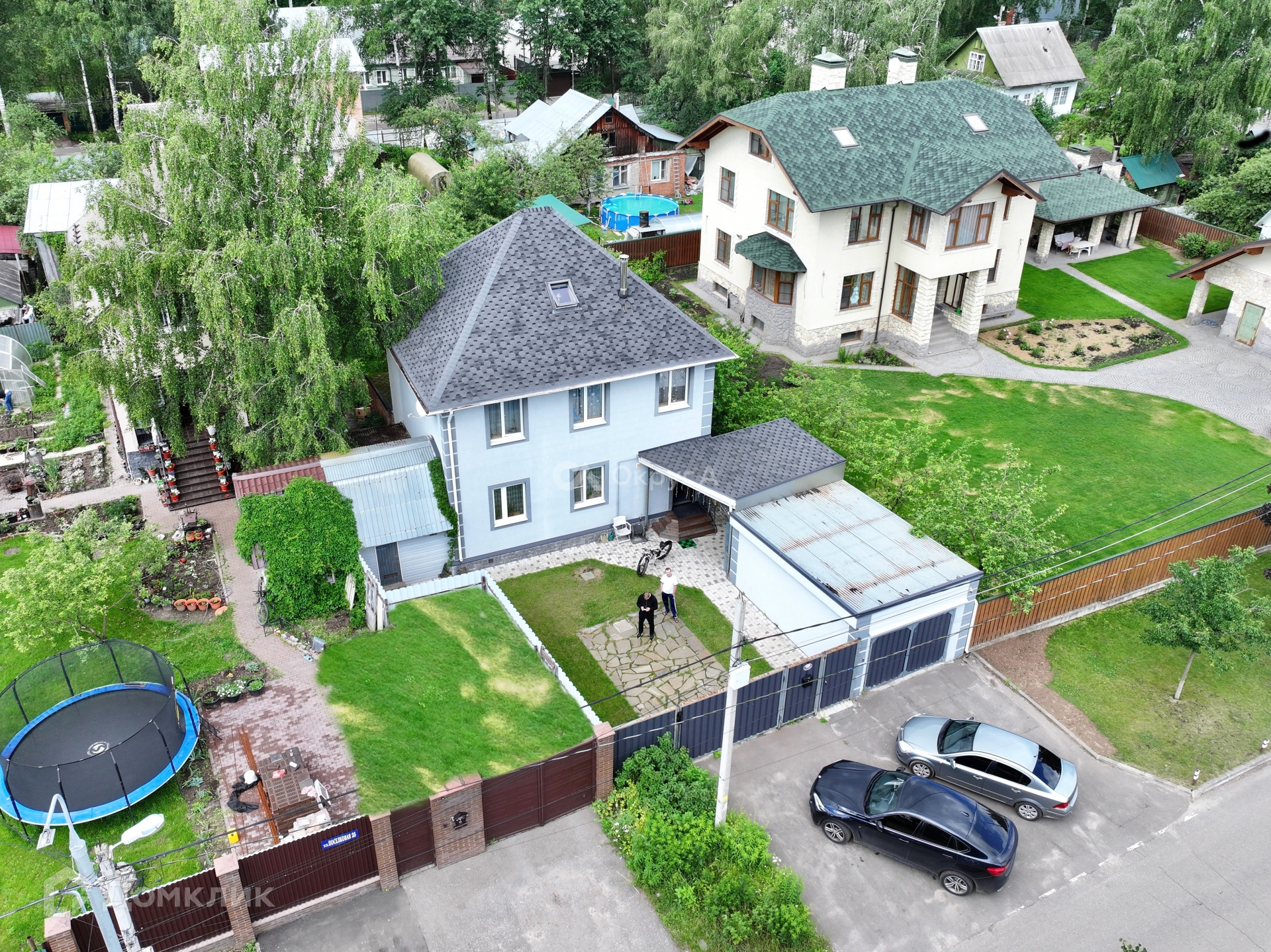 Купить дом, 150 м² по адресу Московская область, Балашиха, микрорайон  Купавна, Поселковая улица, 25 за 22 000 000 руб. в Домклик — поиск,  проверка, безопасная сделка с жильем в офисе Сбербанка.