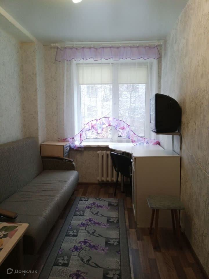 Купить 1-комнатную квартиру, 11 м² по адресу Московская область ...