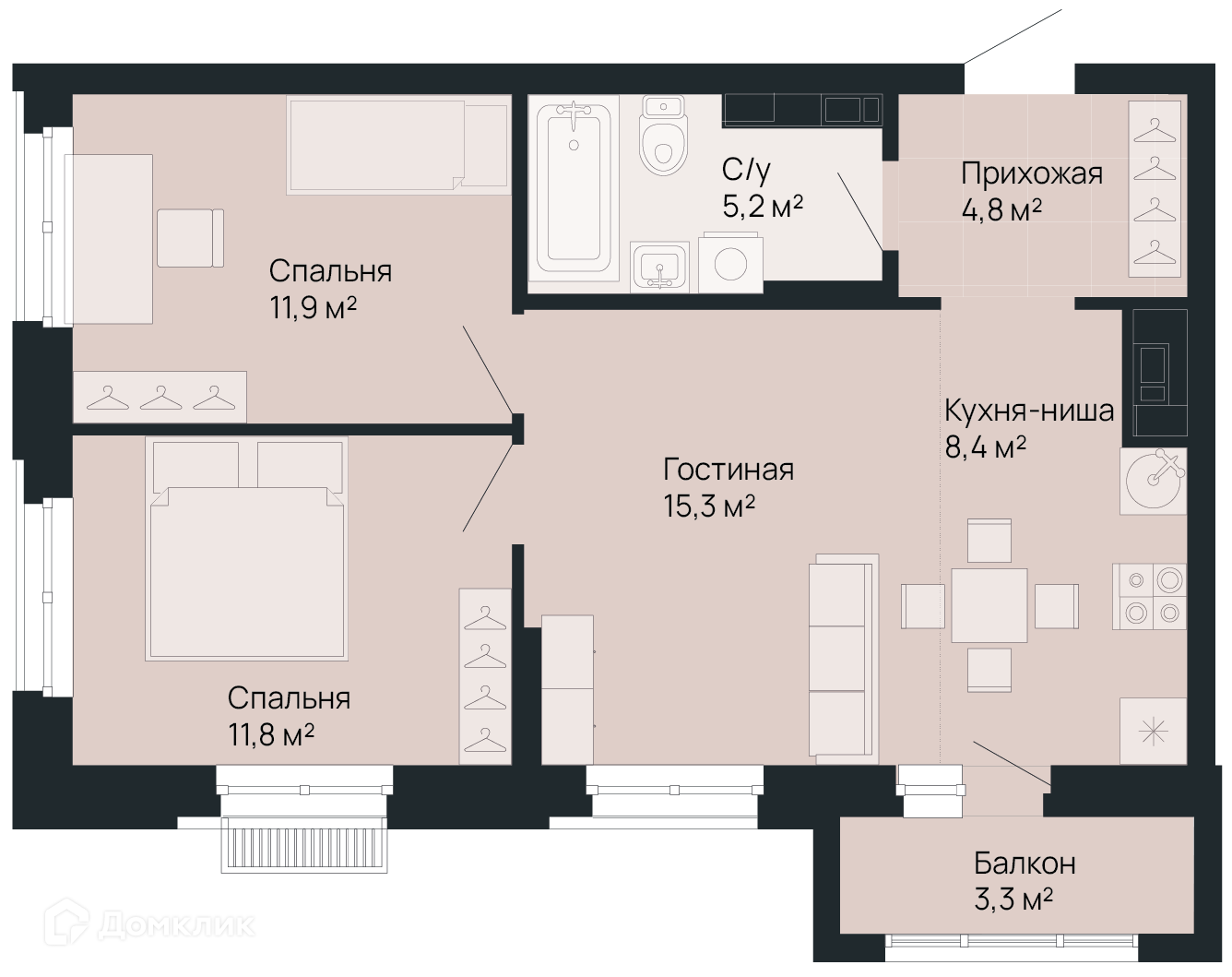 ЖК Клубный дом Резиденция Нижегородская область от официального застройщика  ООО СЗ 