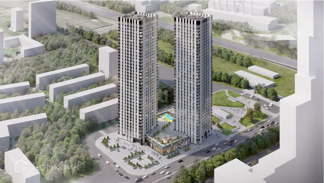 ЖК Шелепиха Москва от официального застройщика УЭЗ: цены и планировки ...