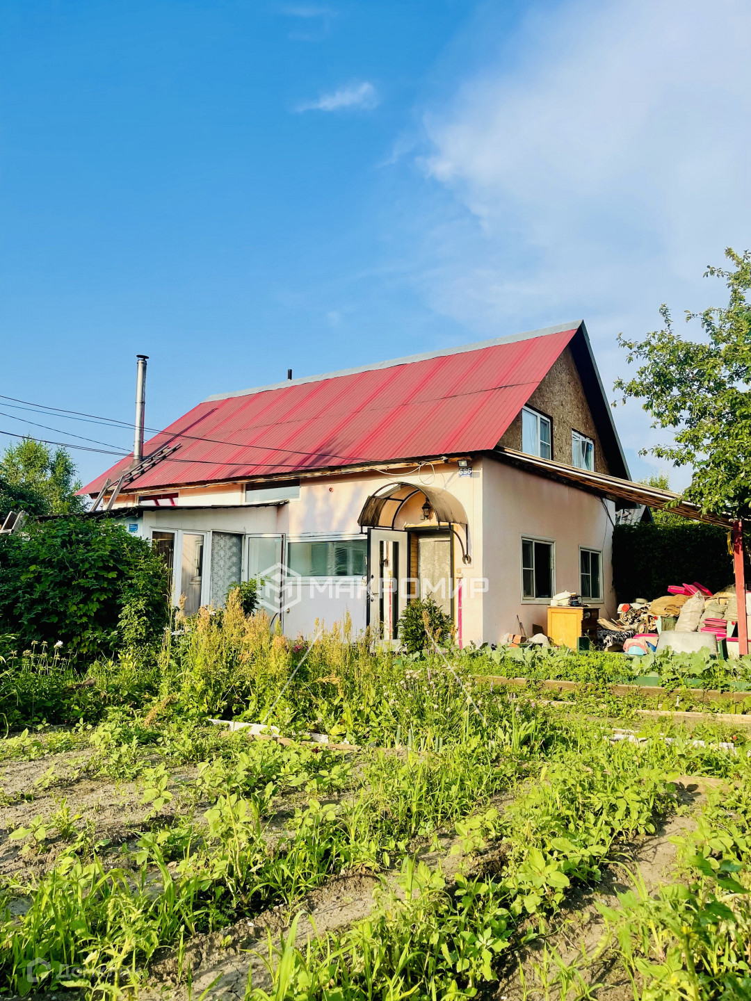 Купить дом, 134 м² по адресу Челябинск, СТ Сигнал-2, Рябиновая улица, 686  за 5 300 000 руб. в Домклик — поиск, проверка, безопасная сделка с жильем в  офисе Сбербанка.