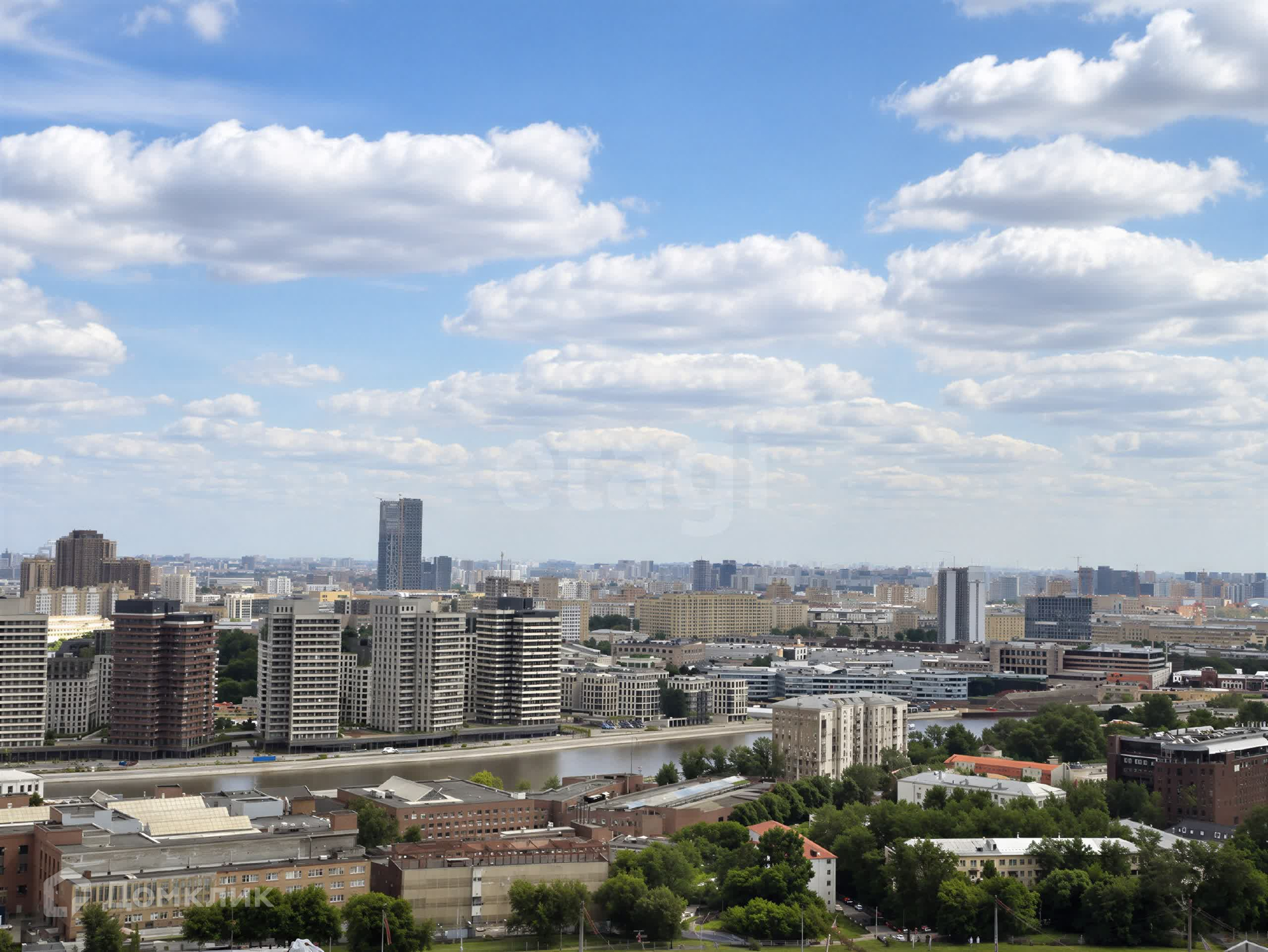 Москва, Дубининская улица, 59Б – pohled 2