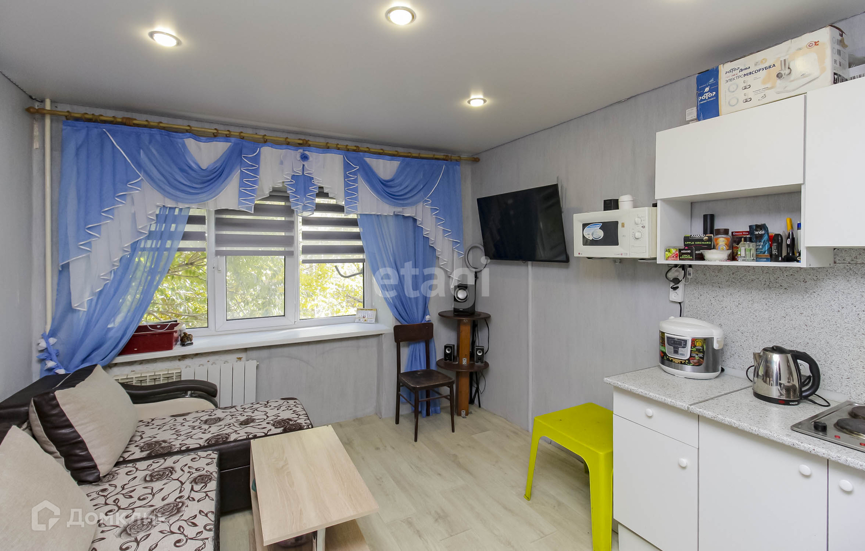 Купить студию, 17.6 м² по адресу Тюмень, улица Беляева, 23/1, 4 этаж за 2  850 000 руб. в Домклик — поиск, проверка, безопасная сделка с жильем в  офисе Сбербанка.