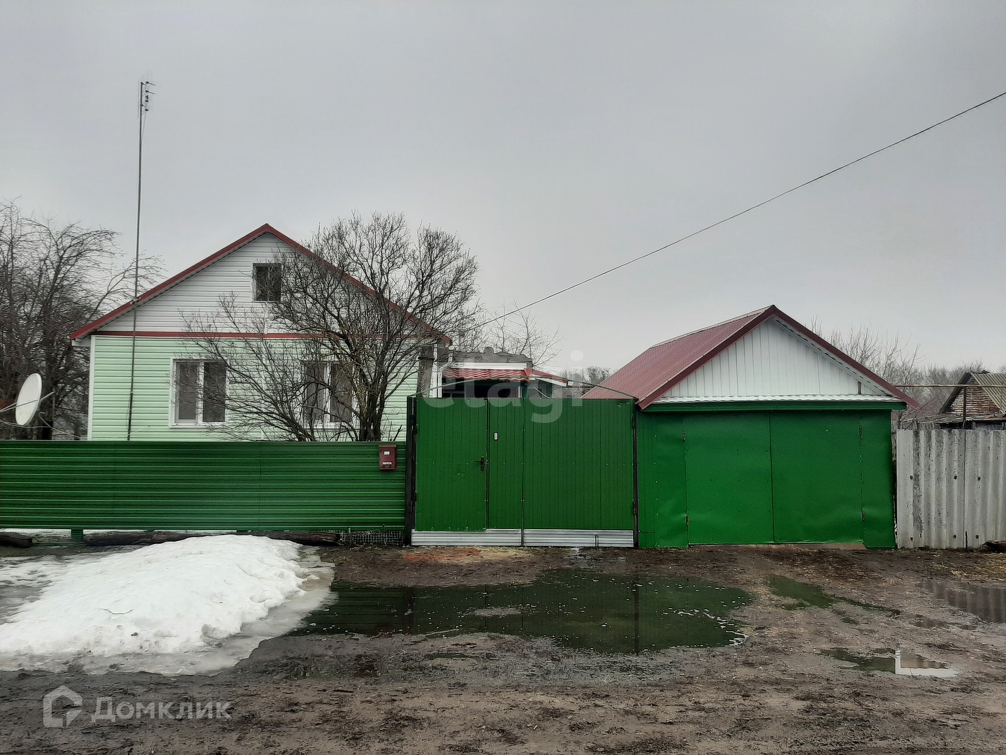 Купить дом, 66 м² по адресу Саратовская область, Балашовский район,  Родничковское муниципальное образование, село Родничок за 800 000 руб. в  Домклик — поиск, проверка, безопасная сделка с жильем в офисе Сбербанка.