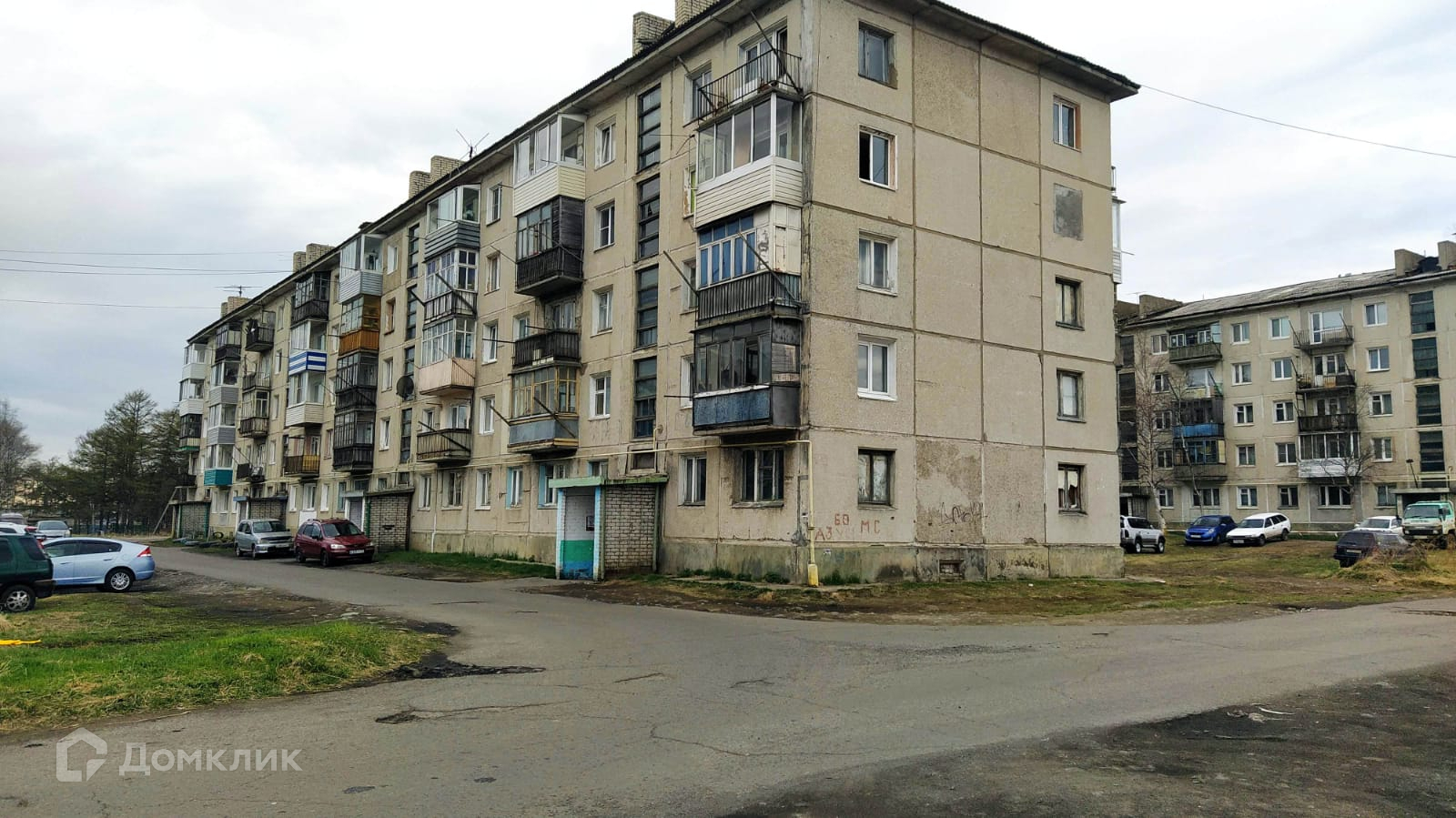 Купить 2-комнатную квартиру, 45.3 м² по адресу Хабаровский край, рабочий  посёлок Ванино, Гарнизонная улица, 31, 1 этаж за 1 080 000 руб. в Домклик —  поиск, проверка, безопасная сделка с жильем в офисе Сбербанка.