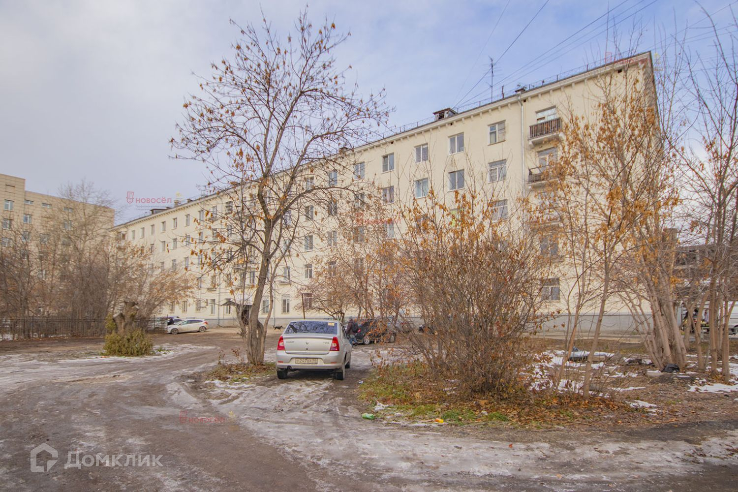 Купить студию, 24 м² по адресу Свердловская область, Екатеринбург,  Суворовский переулок, 3, 4 этаж за 2 150 000 руб. в Домклик — поиск,  проверка, безопасная сделка с жильем в офисе Сбербанка.