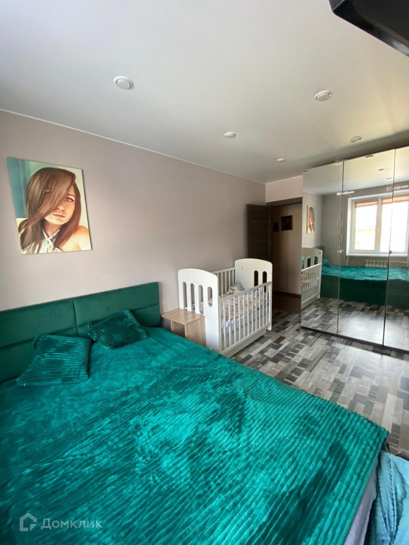 Купить 3-комнатную квартиру, 55.4 м² по адресу Ленинградская область ...