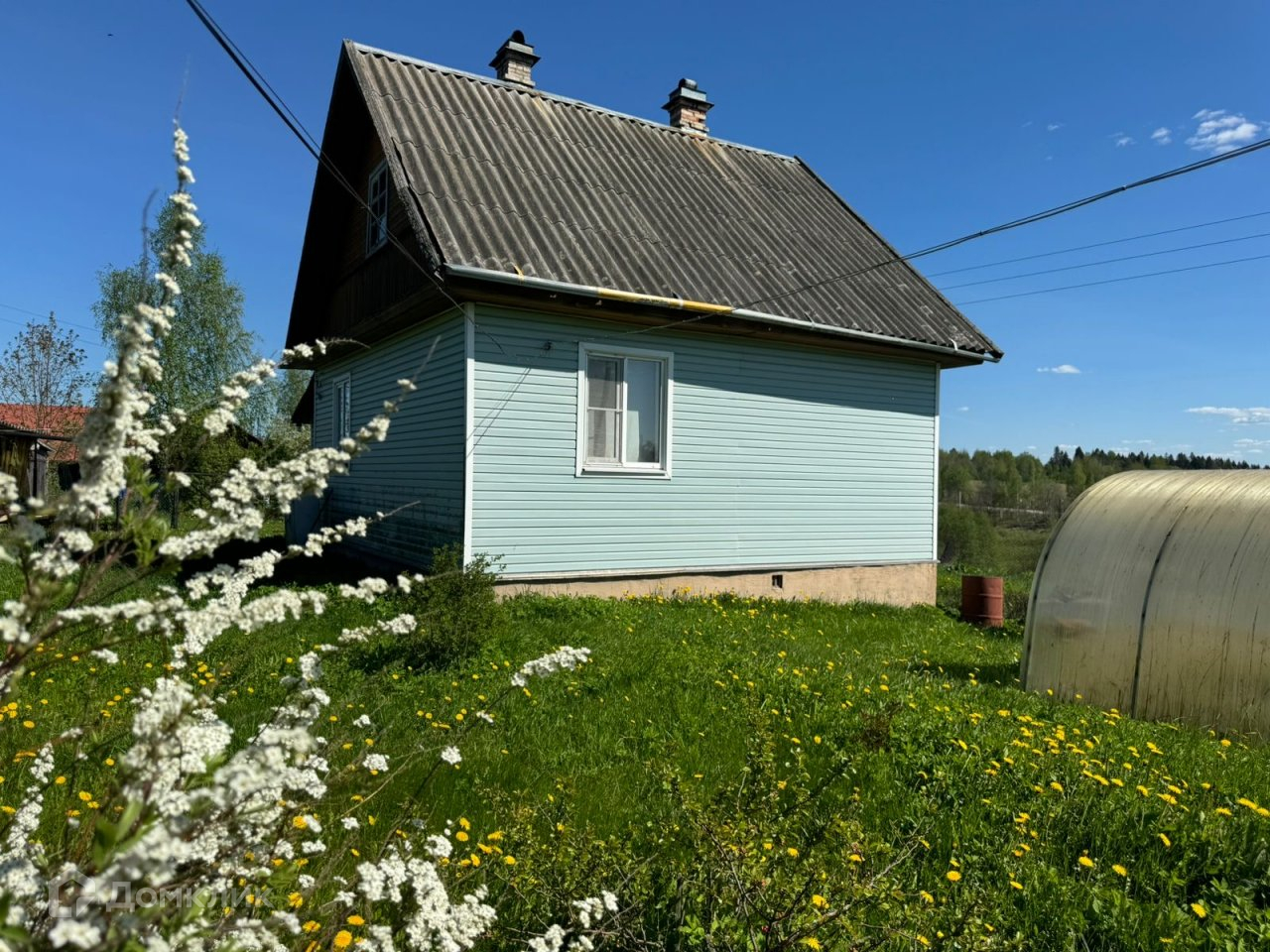 Деревня мерево лужский