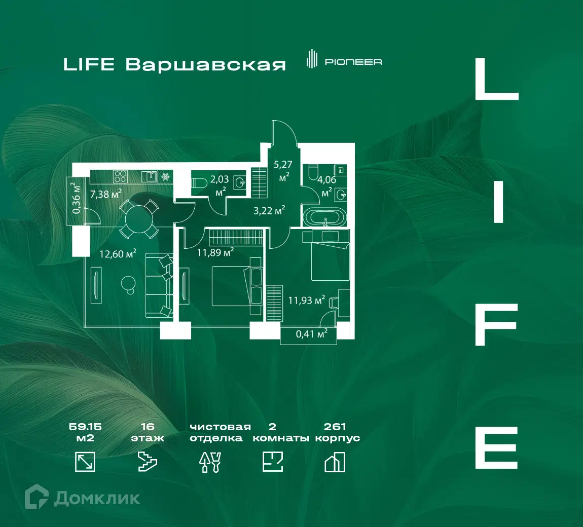 ЖК LIFE Варшавская (Лайф Варшавская) Москва от официального застройщика ГК  