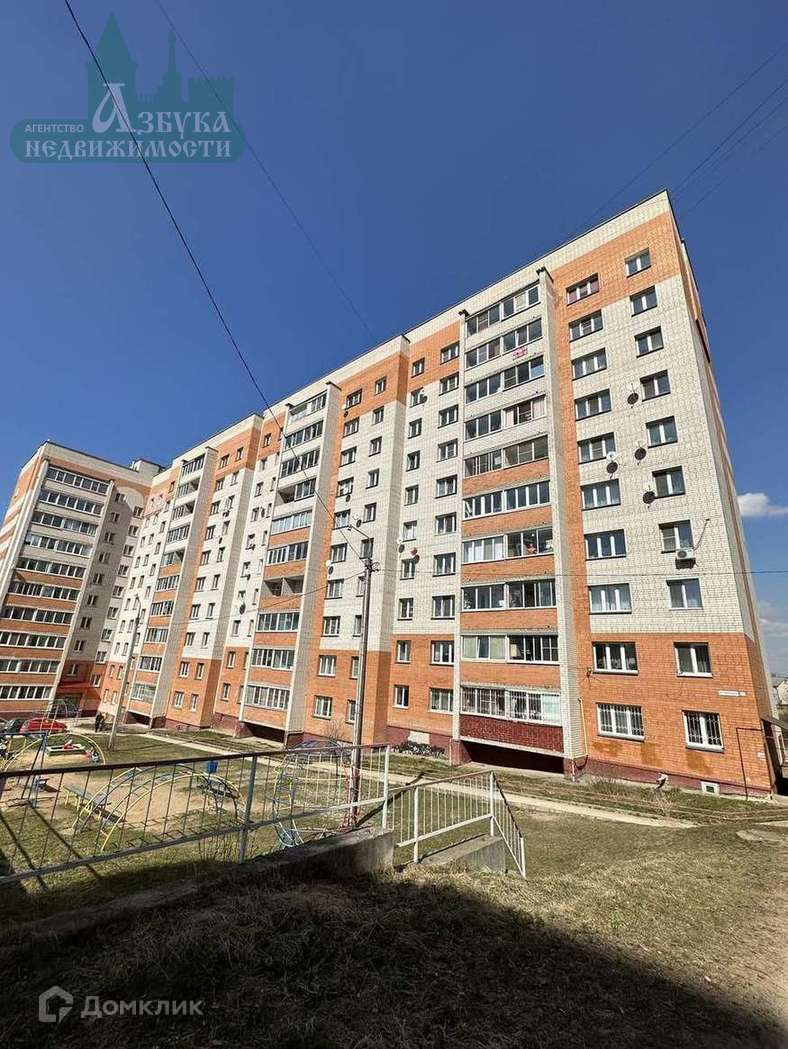 Купить 1-комнатную квартиру, 40 м² по адресу Смоленск, улица Шевченко, 73Г,  9 этаж за 2 790 000 руб. в Домклик — поиск, проверка, безопасная сделка с  жильем в офисе Сбербанка.