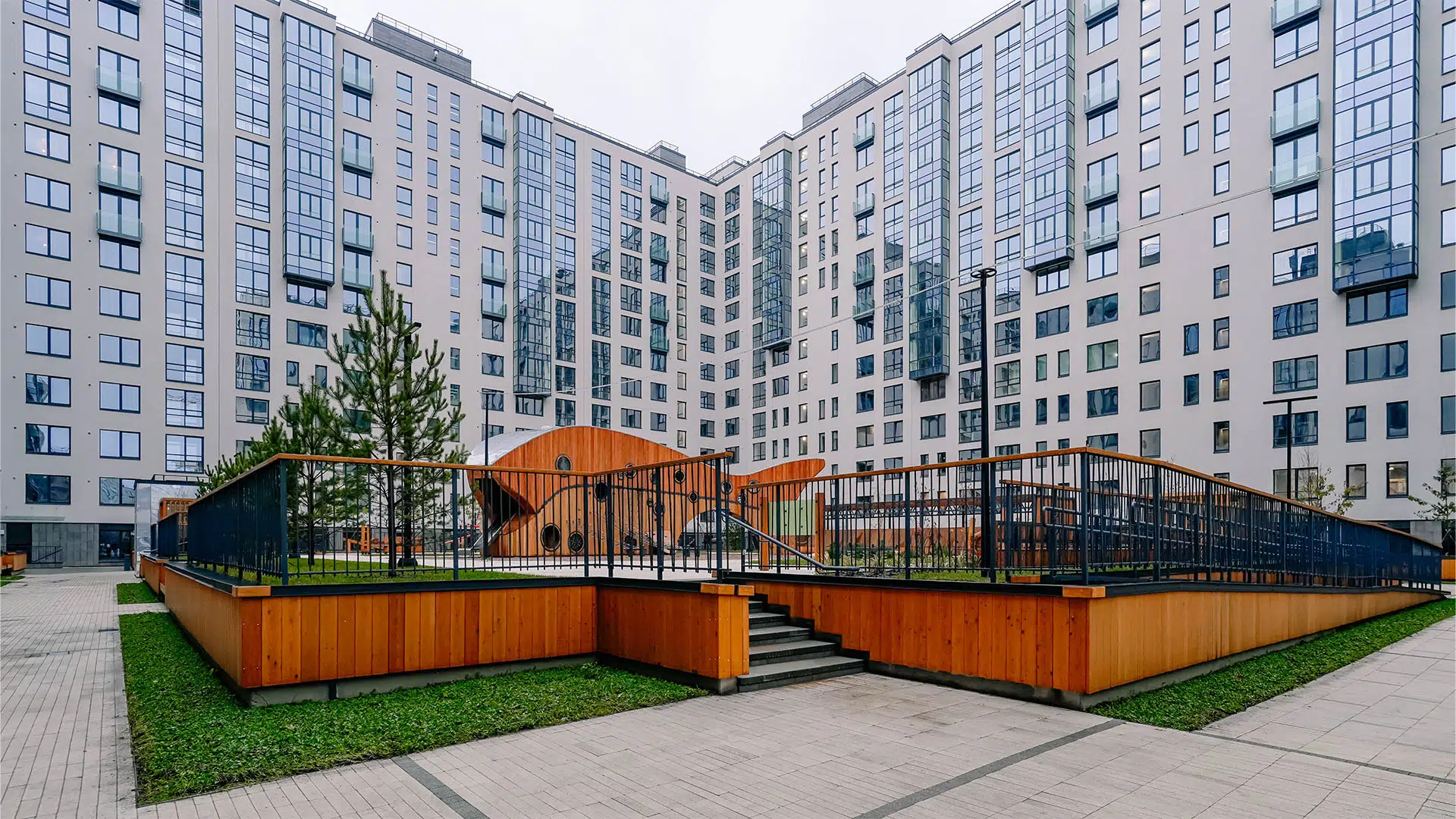 ЖК НАУКА цены от официального застройщика ТРЕСТ: 🏢 планировки квартир и ...