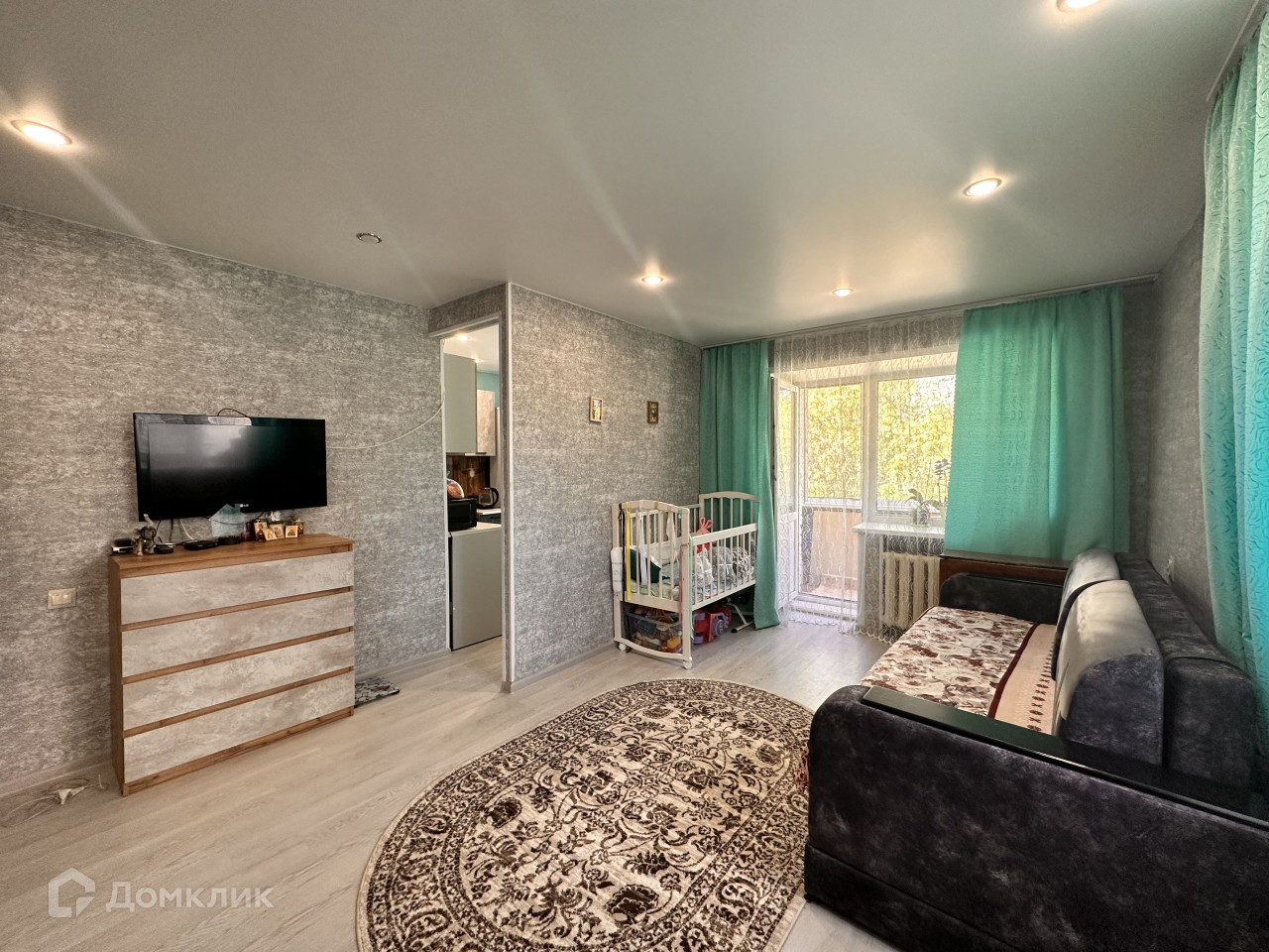 Купить 1-комнатную квартиру, 30 м² по адресу Пермский край, Березники ...