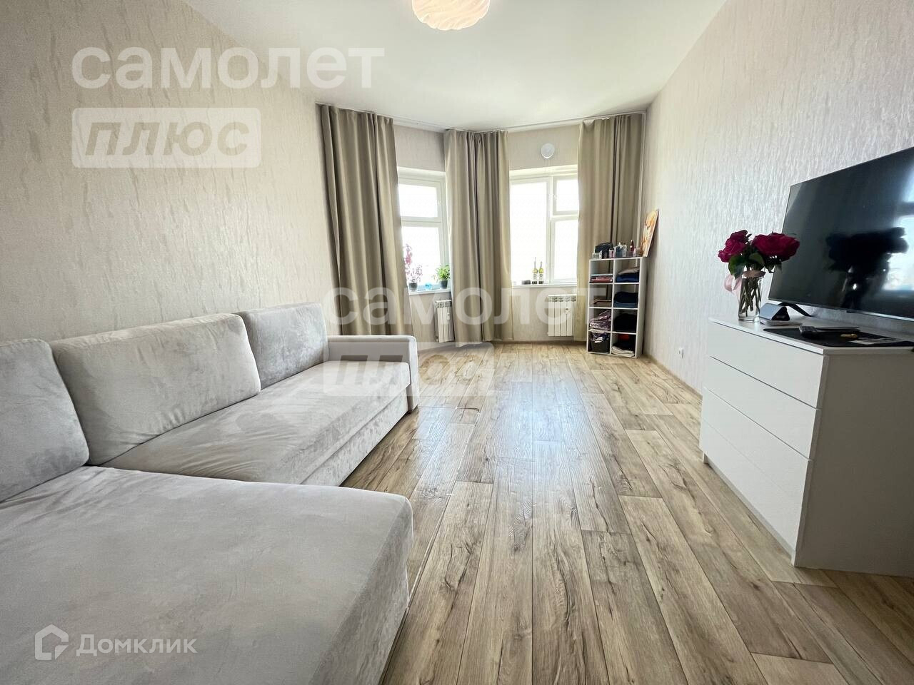 Купить 1-комнатную квартиру, 38.5 м² по адресу Ханты-Мансийский автономный  округ, Нижневартовск, Интернациональная улица, 1к2, 8 этаж за 3 700 000  руб. в Домклик — поиск, проверка, безопасная сделка с жильем в офисе  Сбербанка.