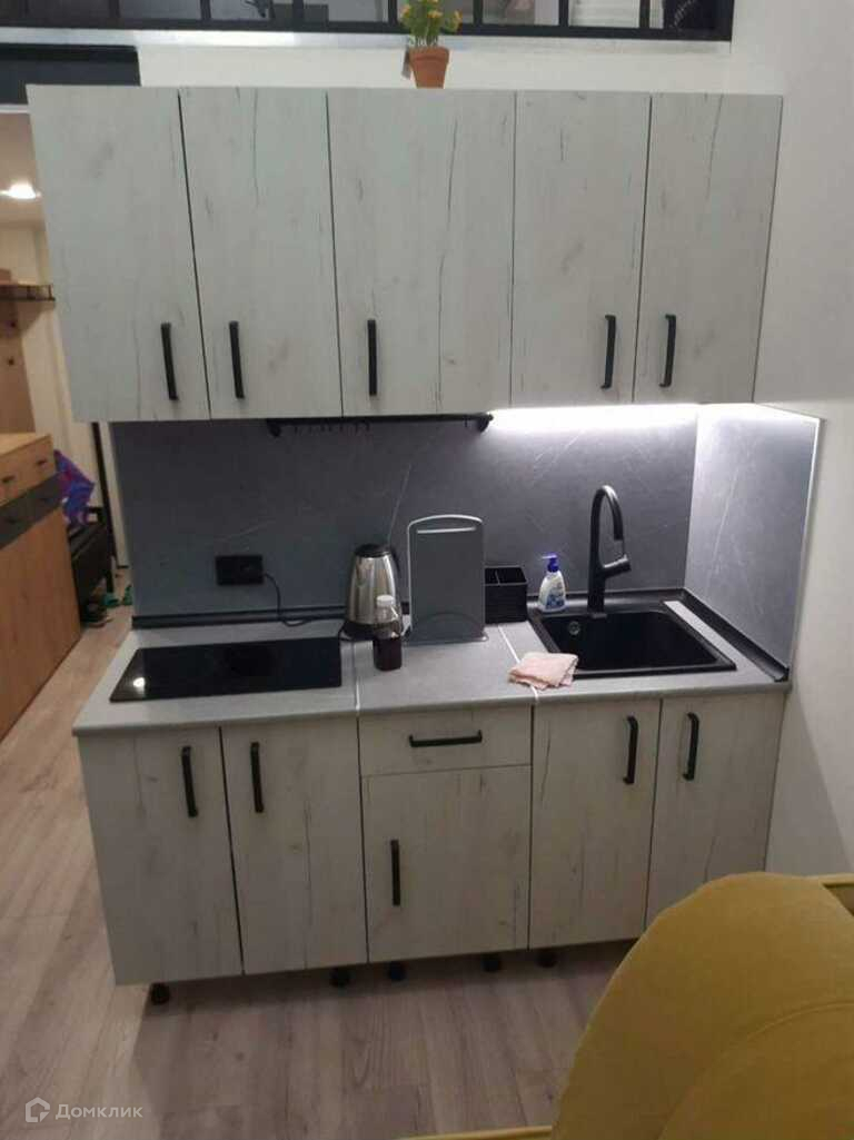 Снять 1-комнатную квартиру, 28 м² по адресу Москва, Херсонская улица ...