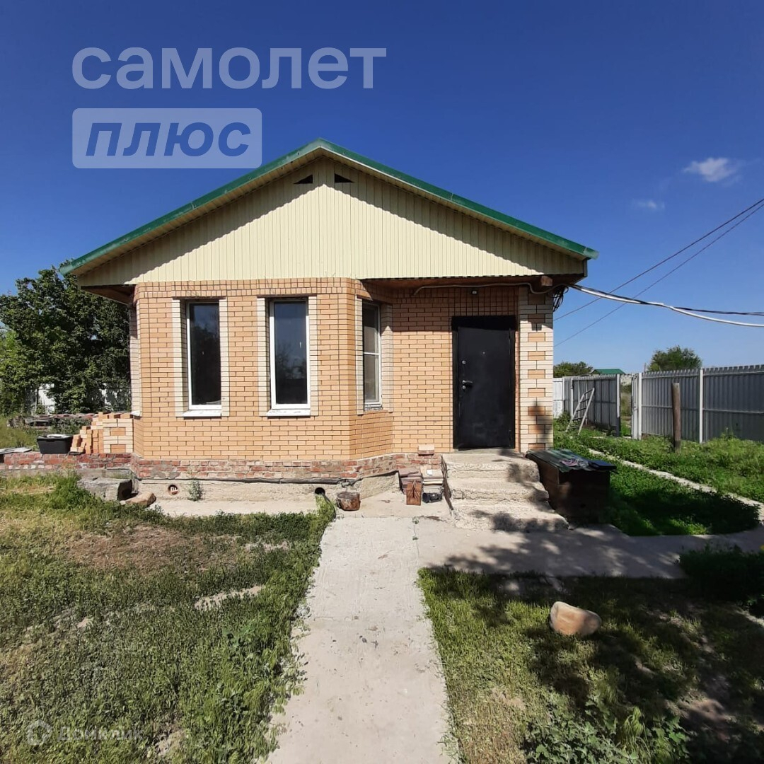 Купить дом, 56.6 м² по адресу Астраханская область, Приволжский район, село  Карагали, СНТ Лайнер, Сливовая улица за 2 600 000 руб. в Домклик — поиск,  проверка, безопасная сделка с жильем в офисе Сбербанка.